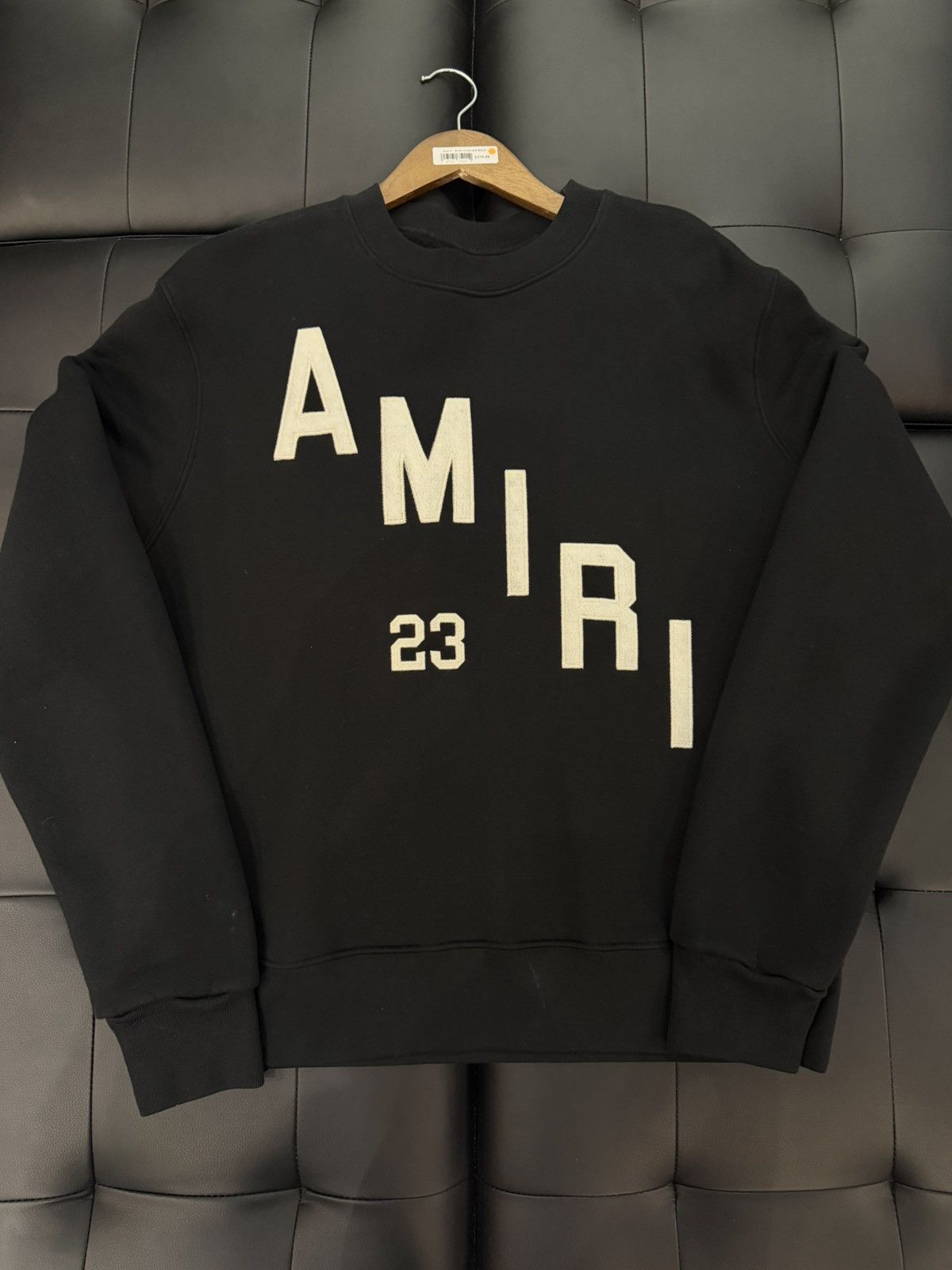 Amiri Size S - Amiri Hockey Logo Crewneck Retail $900 Size US S / EU 44-46 / 1 - 1 Thumbnail