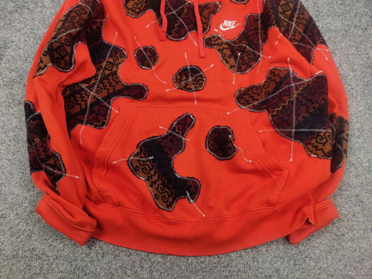Nike Nike Exclusive custom poison Vintage Style Orange Hoodie Y2K Size US L / EU 52-54 / 3 - 6 Thumbnail