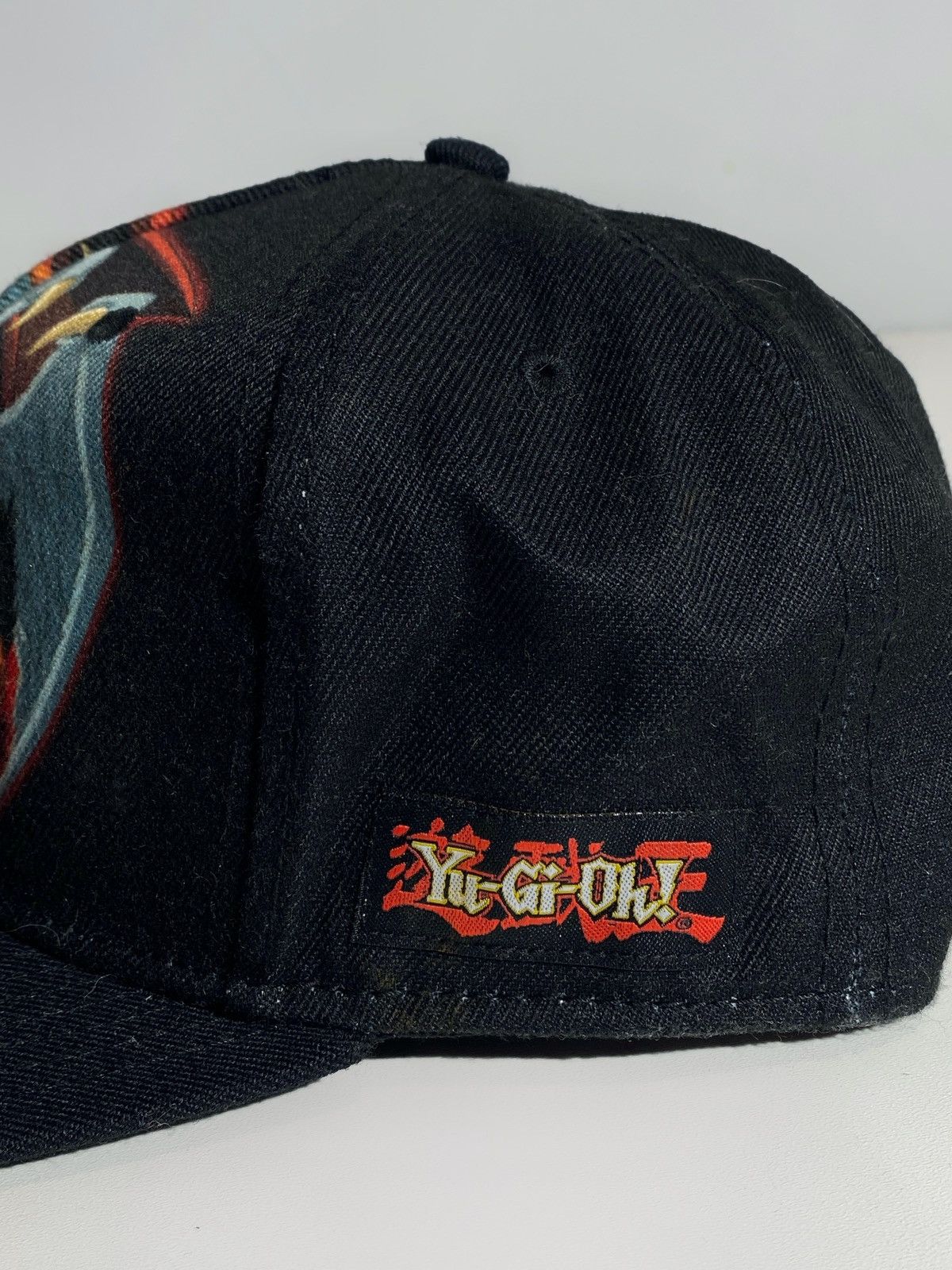 Japanese Brand RARE Yu Gi Oh Kazuki Takahashi Snapback Hat Anima Size ONE SIZE - 8 Thumbnail