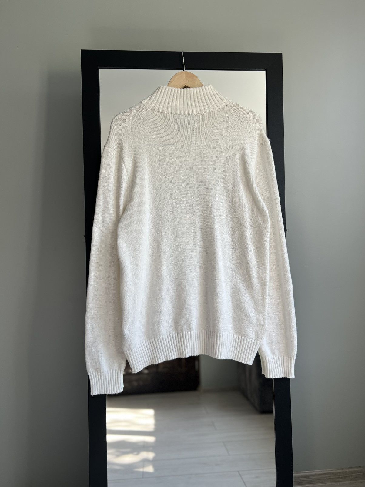 Ralph Lauren Polo Ralph Lauren Vintage 1/3 Zip Old Money Luxury Sweater Size US L / EU 52-54 / 3 - 9 Thumbnail