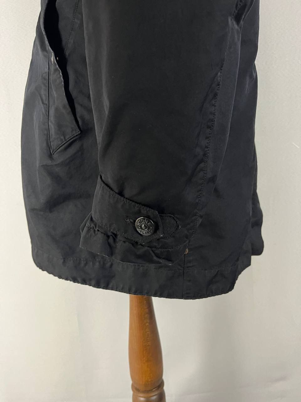 Stone Island Stone Island Trench Jacket Black Size US XXL / EU 58 / 5 - 9 Thumbnail