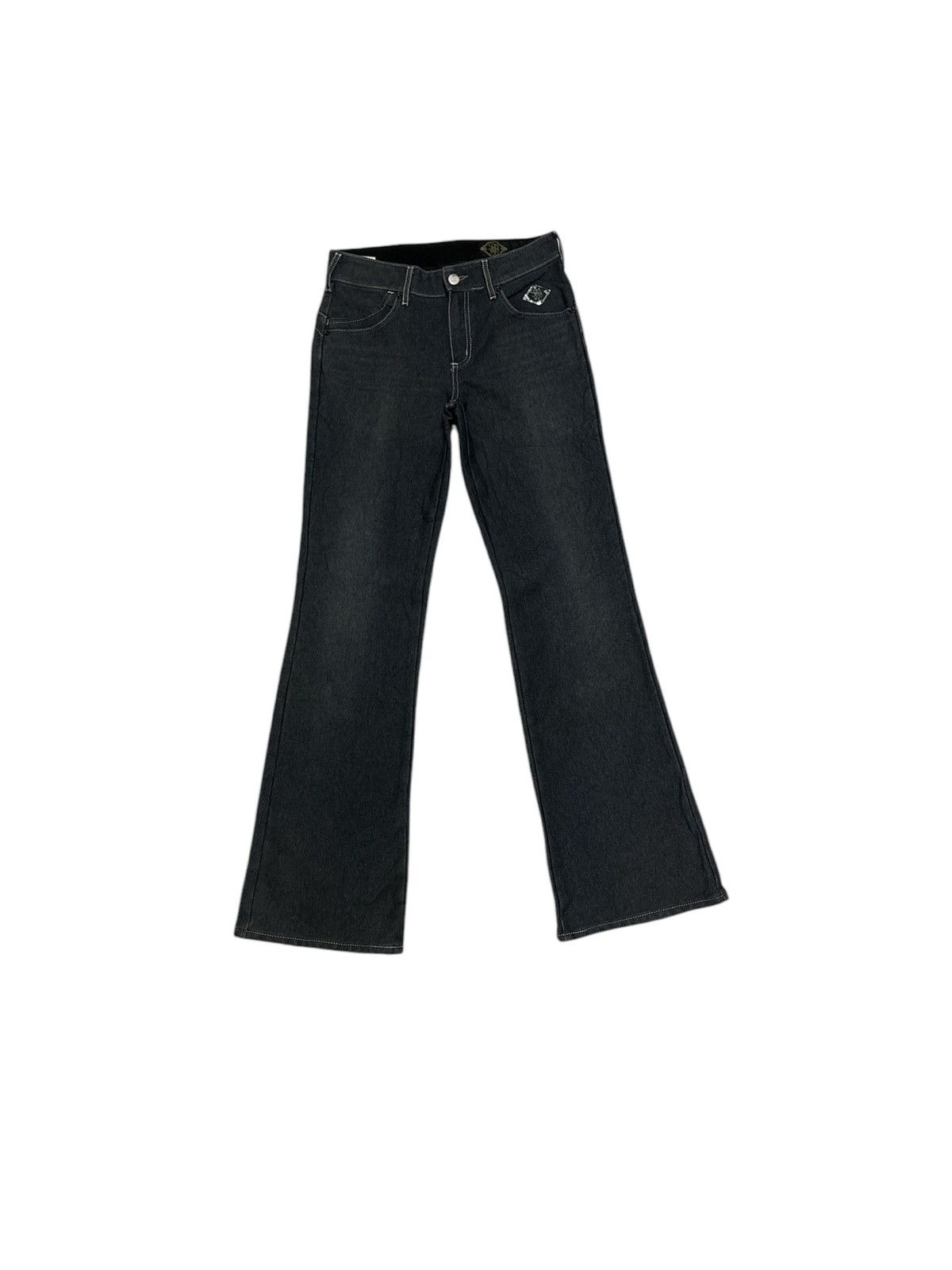 Japanese Brand Japanese Something Sophia Streetwear Jeans Flared Denim Size US 29 - 1 Thumbnail