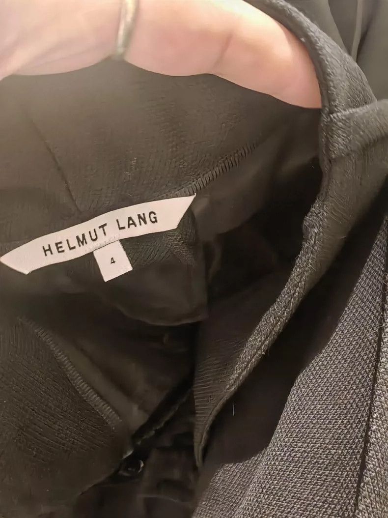 Other HELMUT LANG size4 Western suit Size S / US 4 / IT 40 - 4 Thumbnail