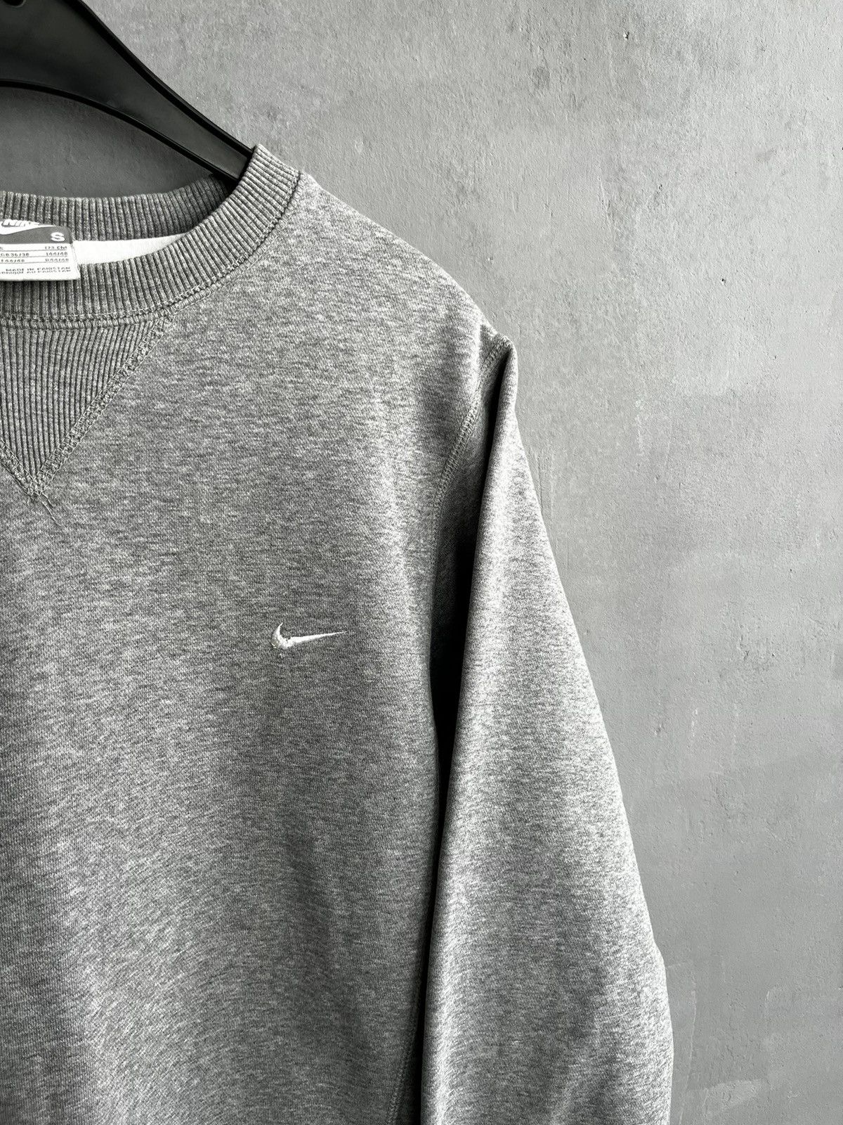 Nike × Vintage Nike sweatshirt swoosh vintage Size US S / EU 44-46 / 1 - 5 Thumbnail