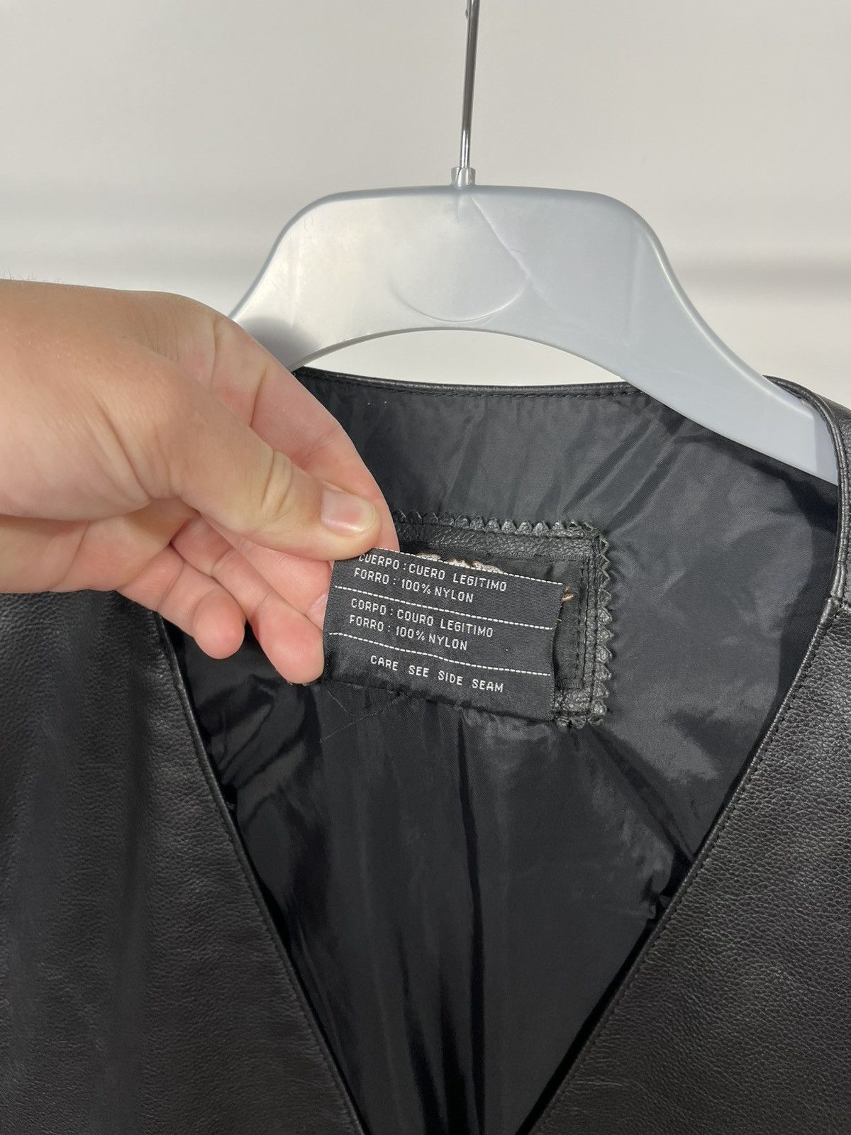 Harley Davidson Harley-Davidson Leather Vest Black Biker Style Size 2XL Size US XXL / EU 58 / 5 - 5 Thumbnail