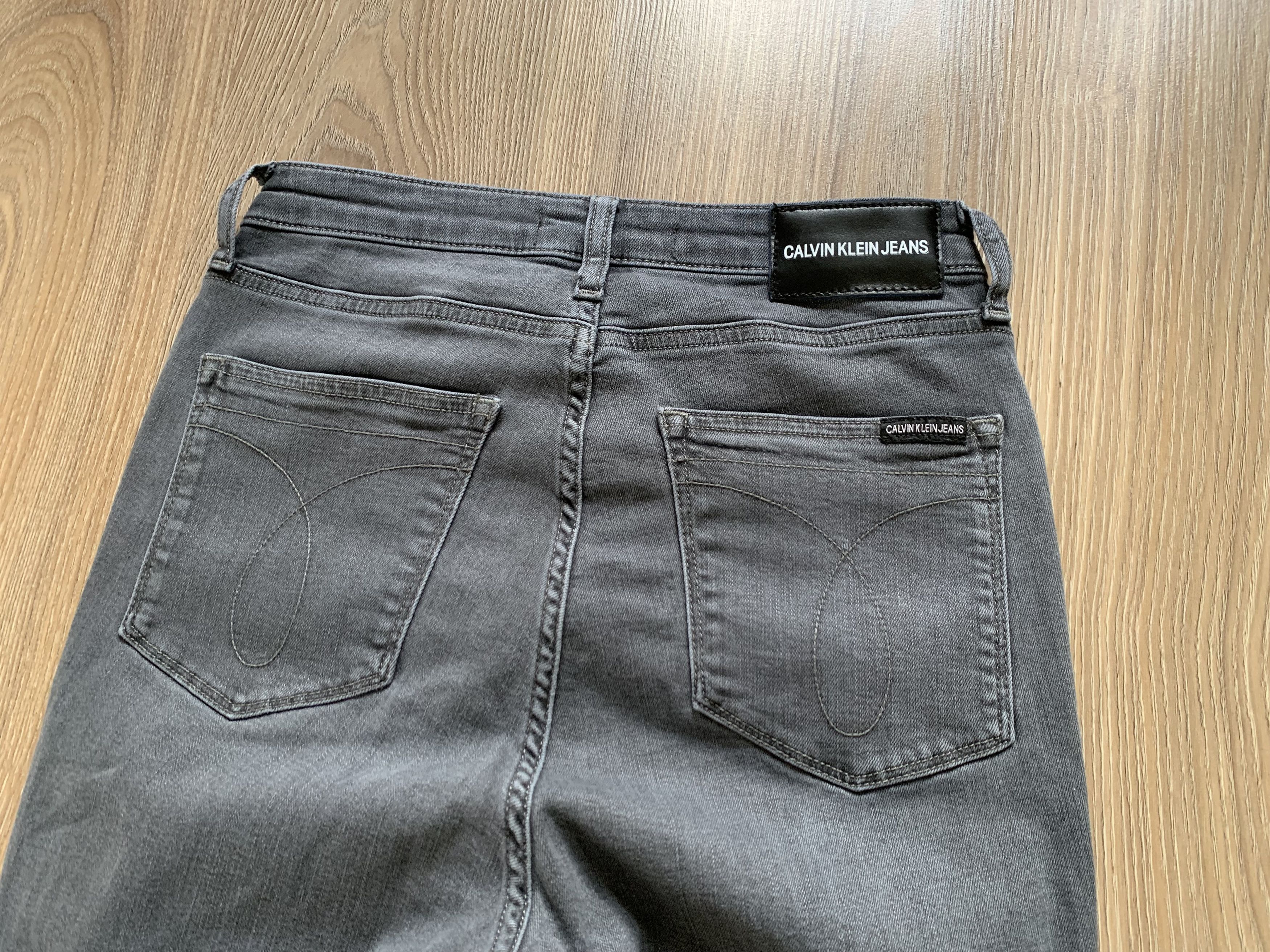 Calvin Klein Calvin Klein Jeans Slim Grey Stretch Size US 30 / EU 46 - 6 Thumbnail