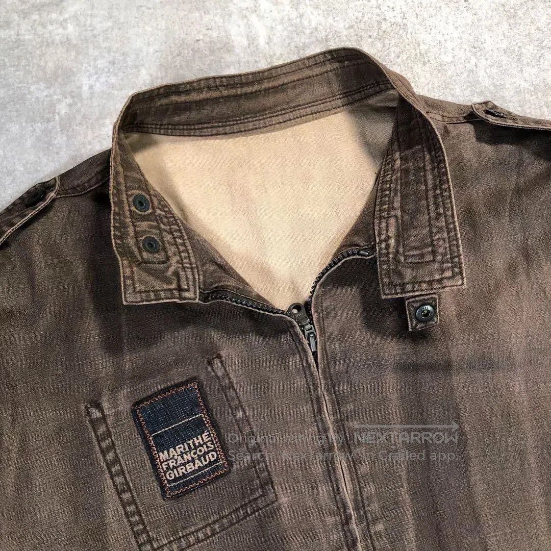 Marithe + Francois Girbaud Marithe Francois Girbaud Vintage Denim Jacket. Size US M / EU 48-50 / 2 - 2 Thumbnail