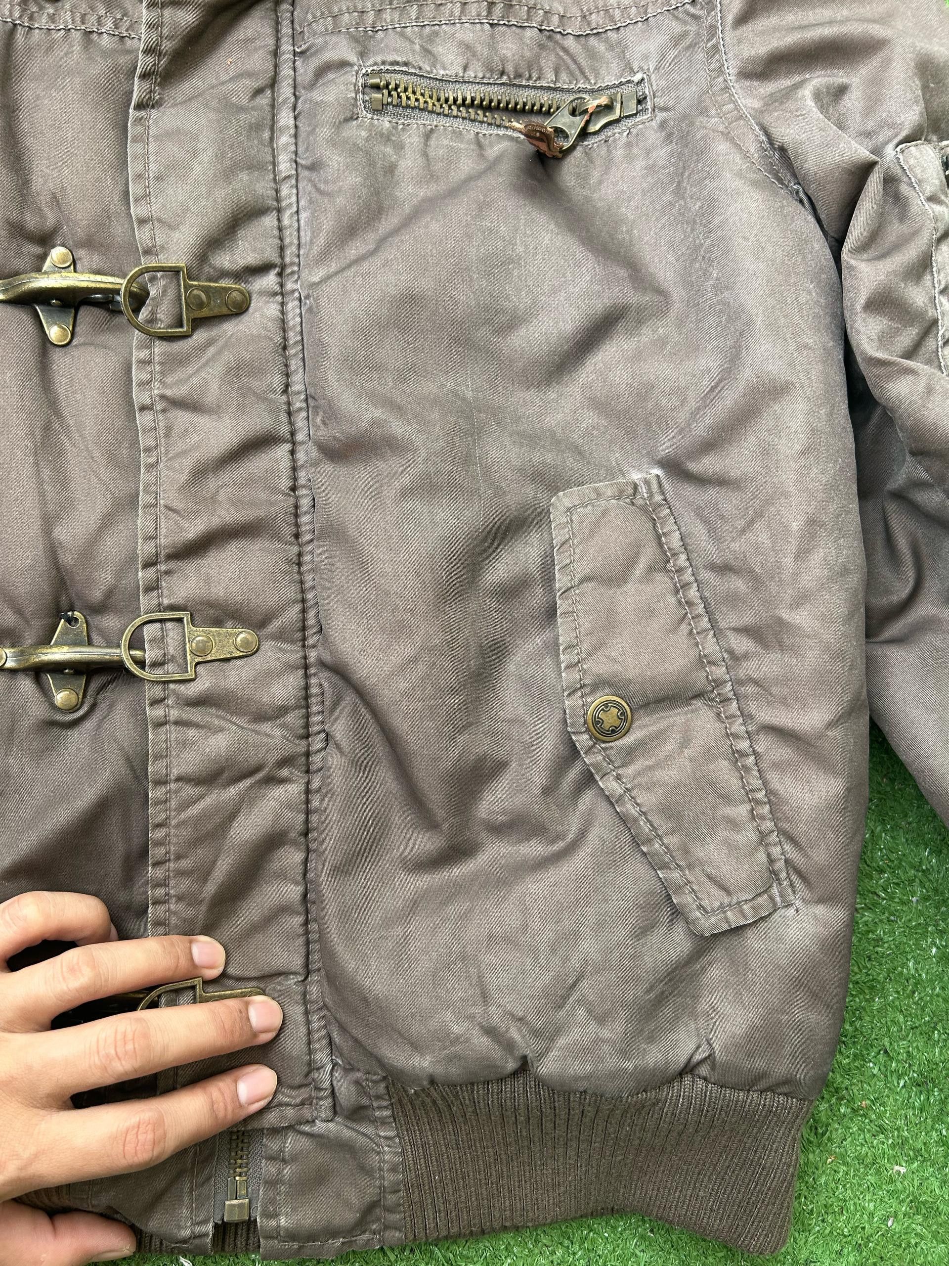 Japanese Brand × Vintage Japanese Brand Punk Style Bomber Jacket Size US M / EU 48-50 / 2 - 8 Thumbnail