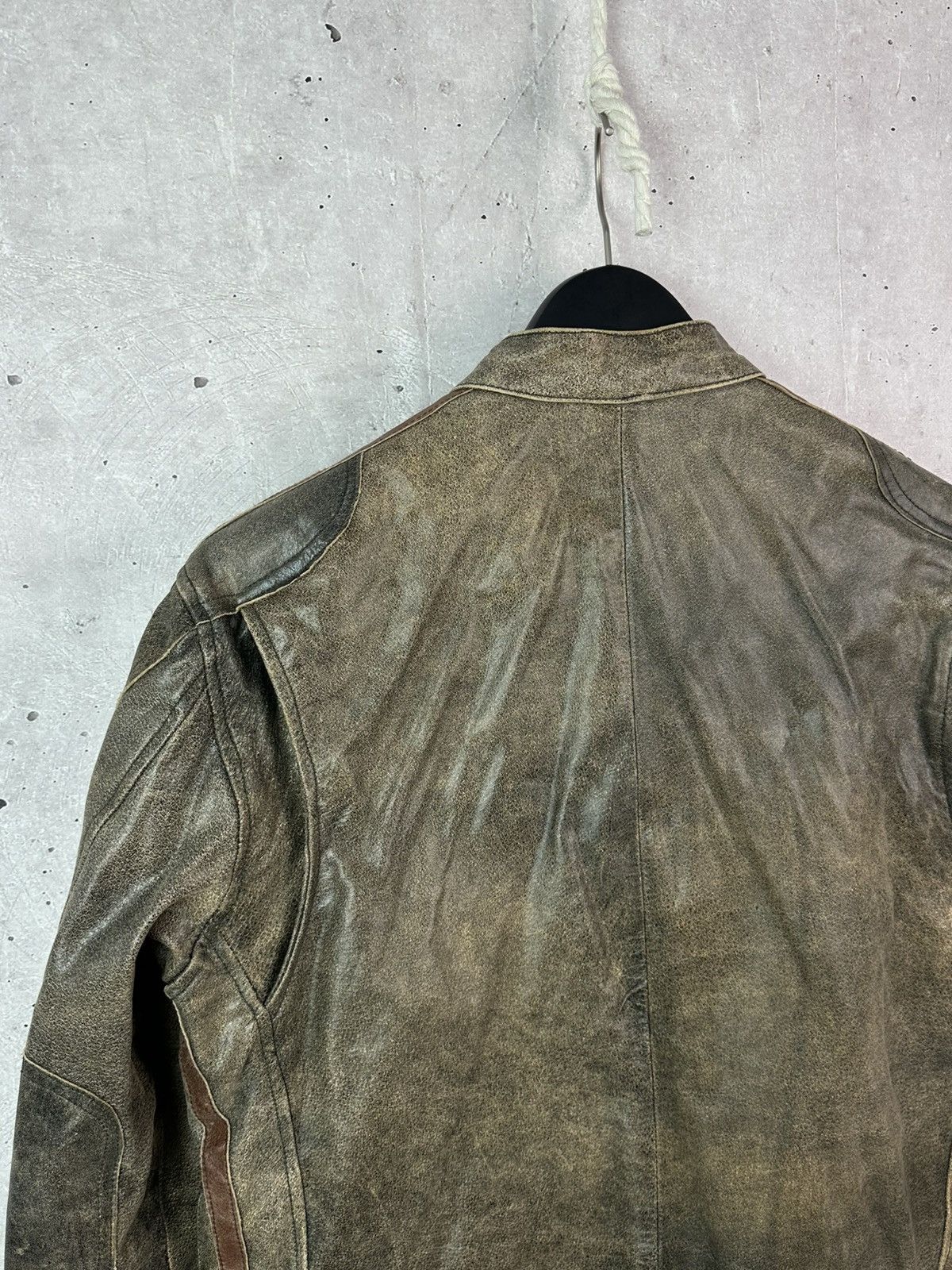Avirex Aviatrix Cow Leather Brown Motorcycles Bomber Leather Jacket Size US L / EU 52-54 / 3 - 10 Thumbnail