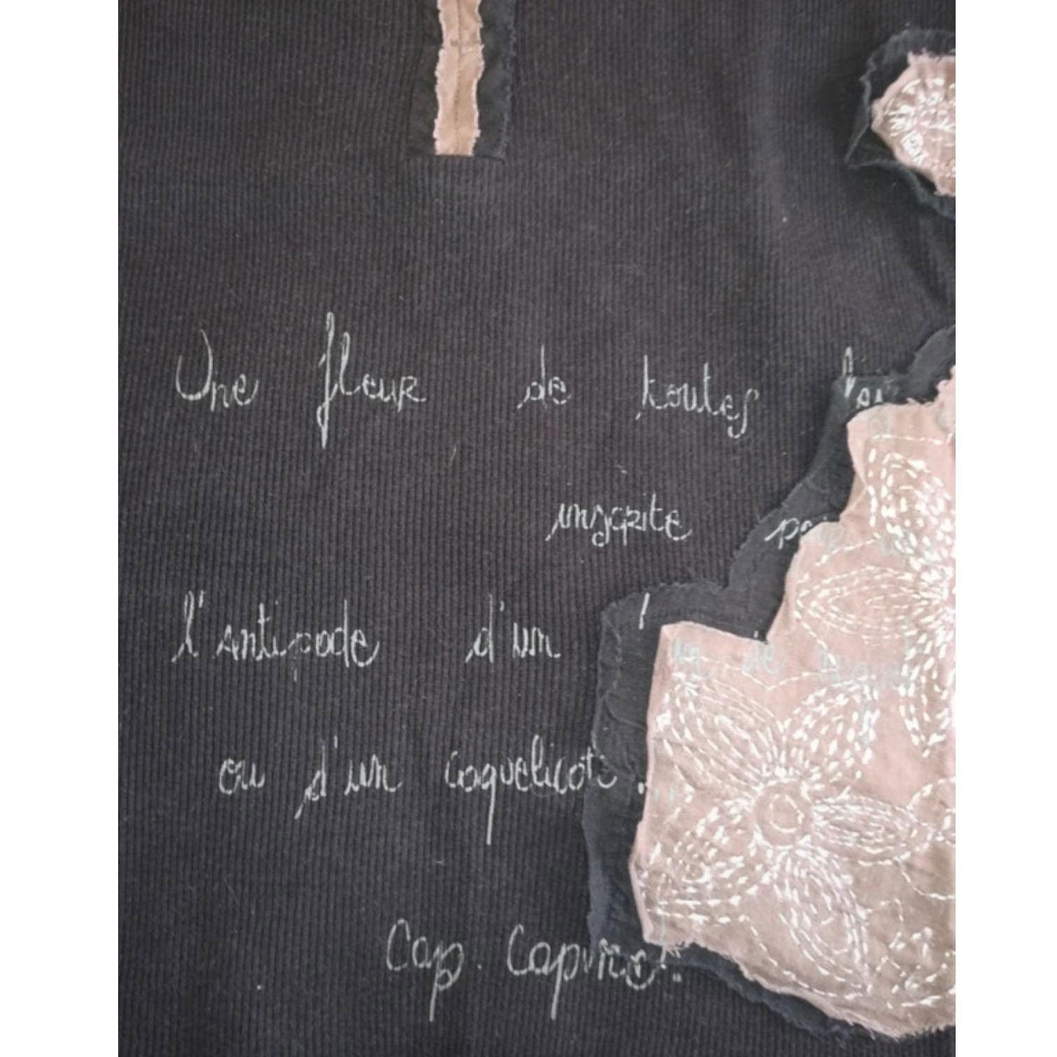 Cop Copine The Cop Copine Frilly Poetry Patchwork Top Size ONE SIZE - 2 Thumbnail