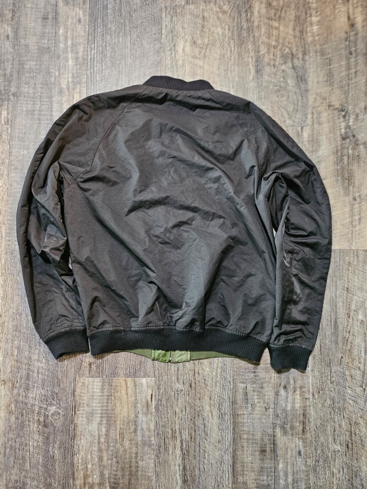 Nudie Jeans Waterproof Reversible Camo Bomber Size US M / EU 48-50 / 2 - 2 Thumbnail