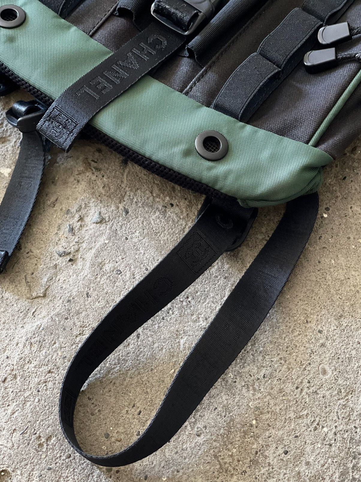 Chanel Archive Chanel Sports - 2003 - Tactical Backpack Size ONE SIZE - 6 Thumbnail