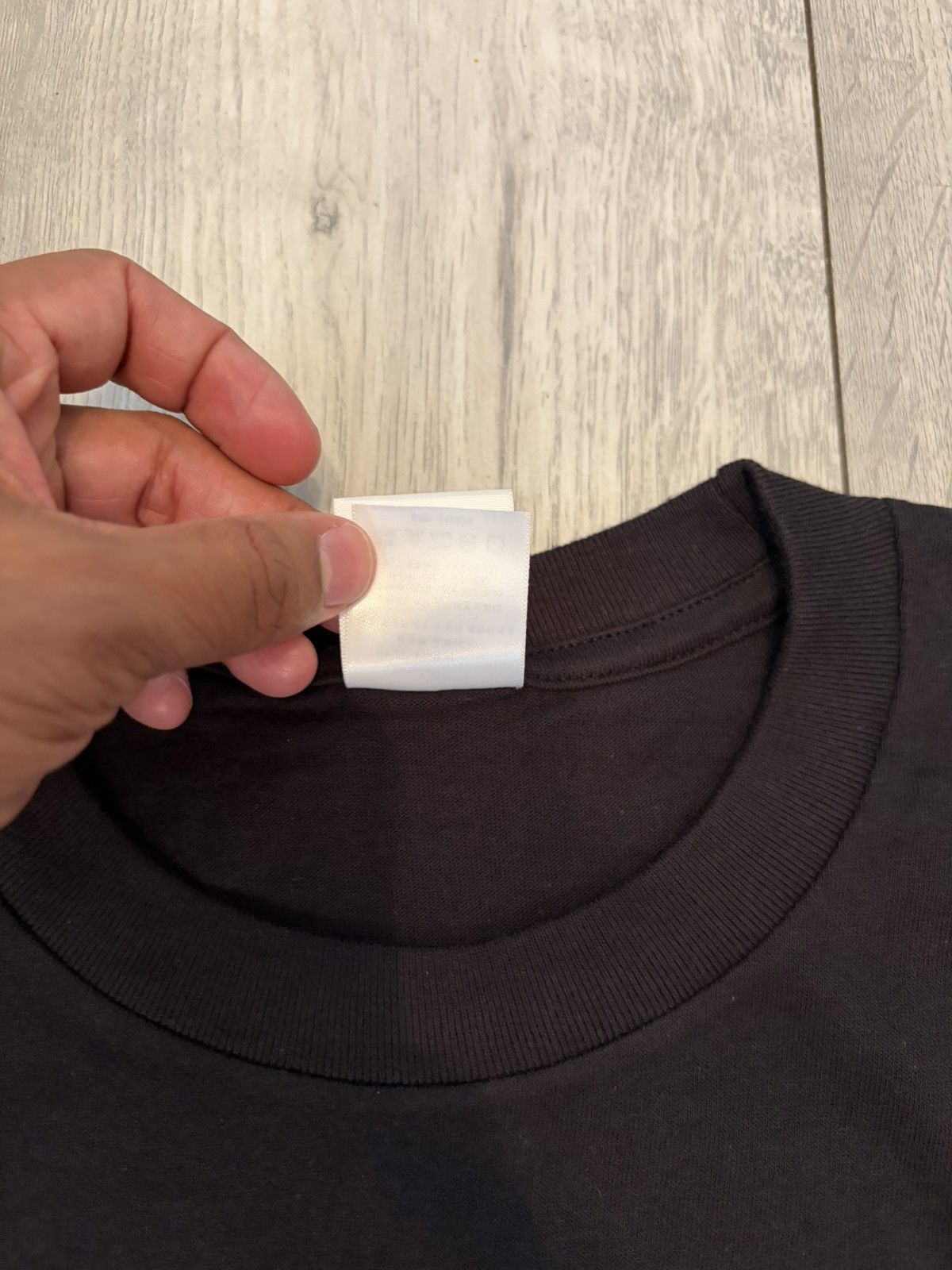 Supreme Supreme SS26 Origami Tee Black - Size XL Size US XL / EU 56 / 4 - 7 Thumbnail