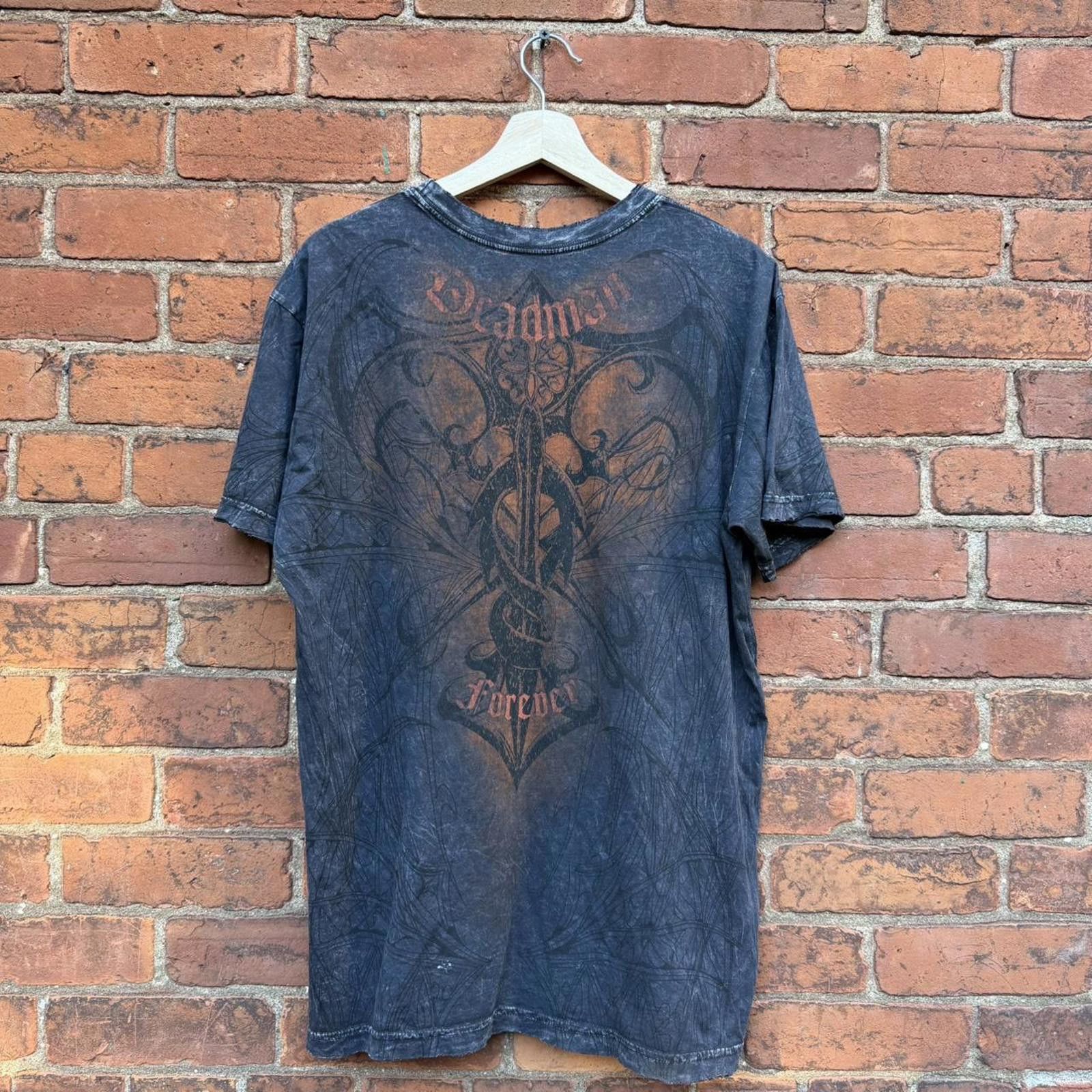 WWE vintage WWE top rope undertaker deadman forever t shirt XL Size US XL / EU 56 / 4 - 5 Thumbnail