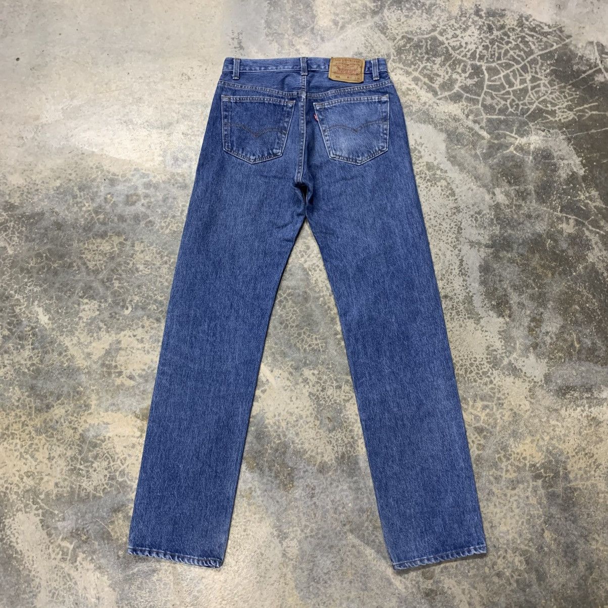 Levi's × Vintage Vintage LEVIS 501 Blue Jean Made in Usa Size US 29 - 2 Thumbnail