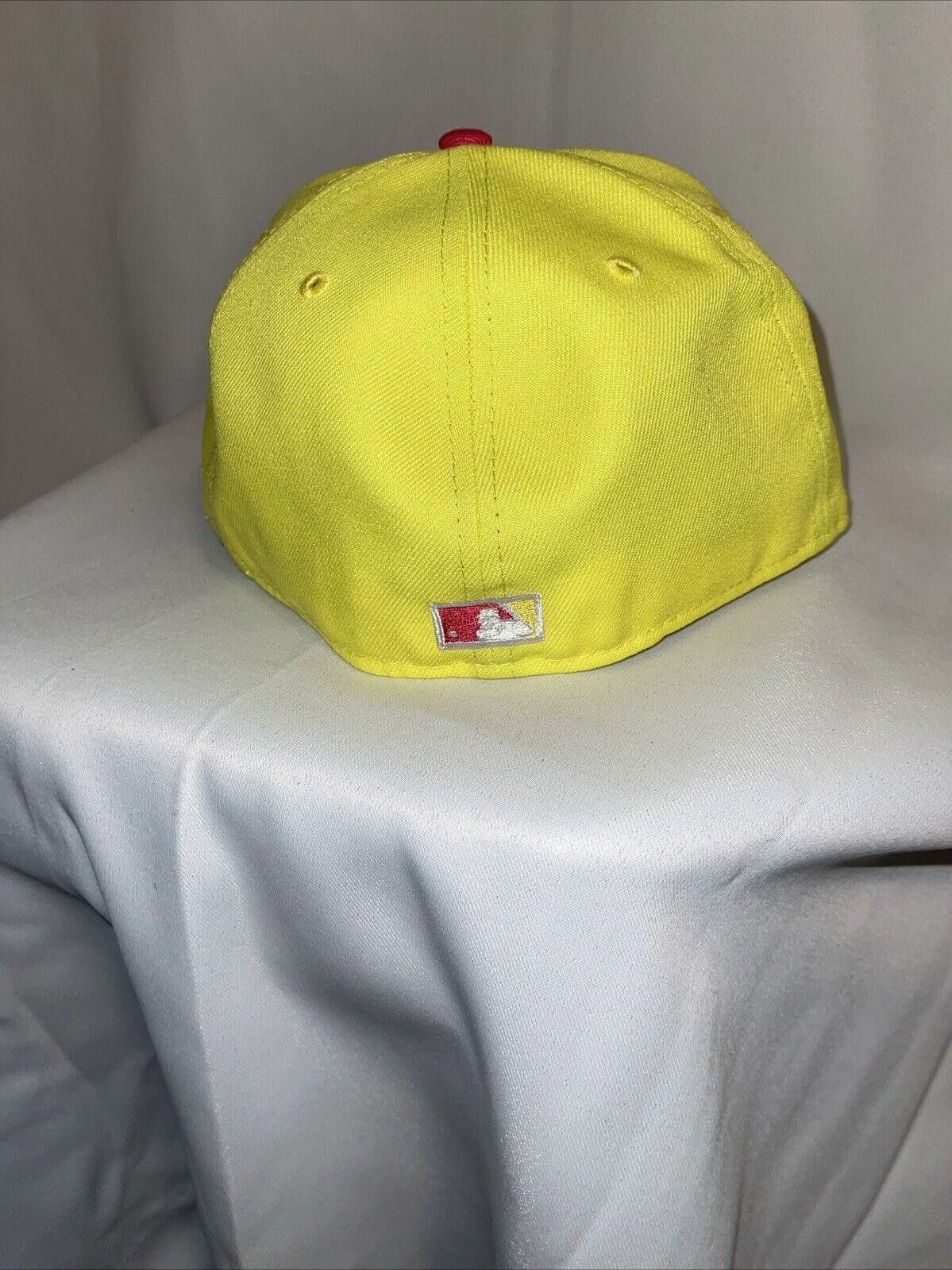 New Era New Era 59FIFTY Cincinnati Reds Fitted Hat 7 3/8 Size ONE SIZE - 6 Thumbnail