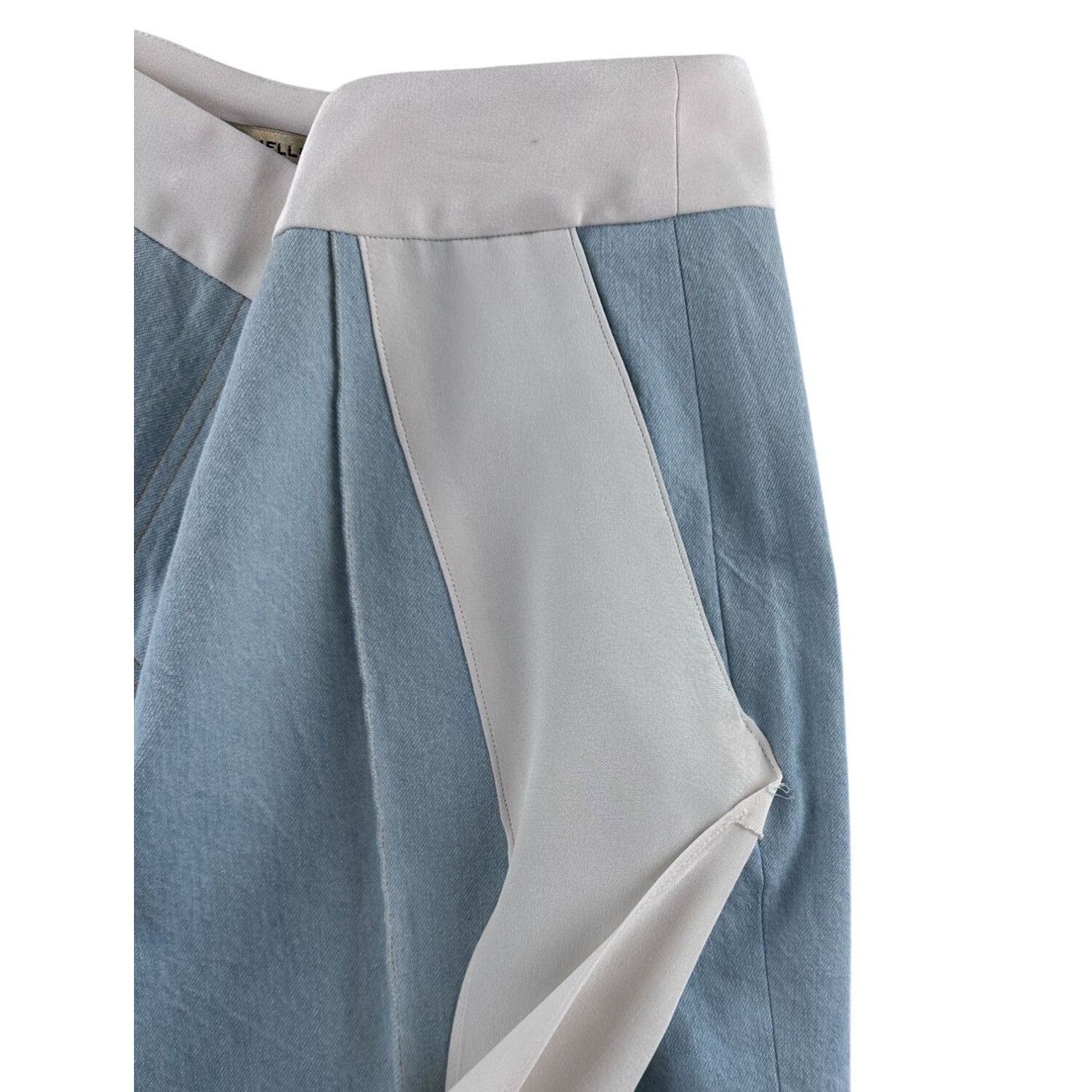 Other Hellessy Denim Cuffed Cropped Jeans Size 2 Size 28" / US 6 / IT 42 - 8 Thumbnail