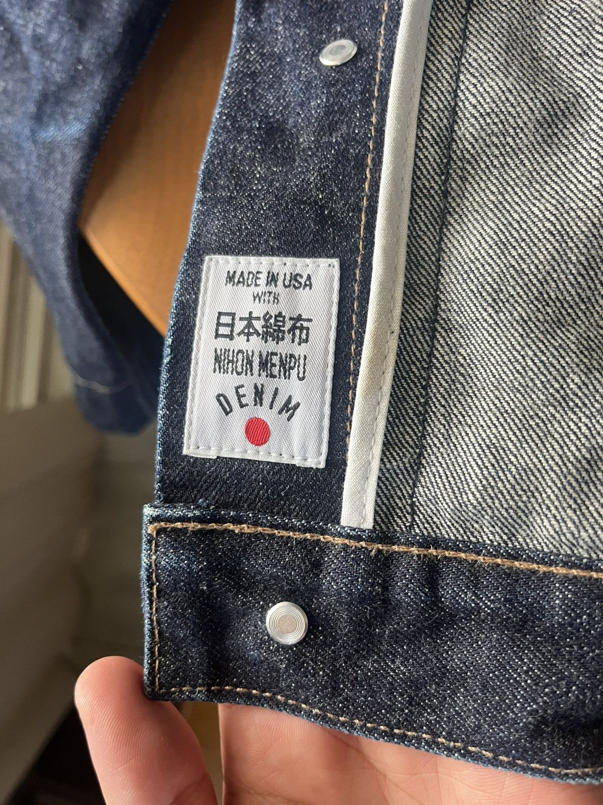 Rogue Territory Raw Denim Rogue Territory Supply jacket Size US S / EU 44-46 / 1 - 6 Thumbnail