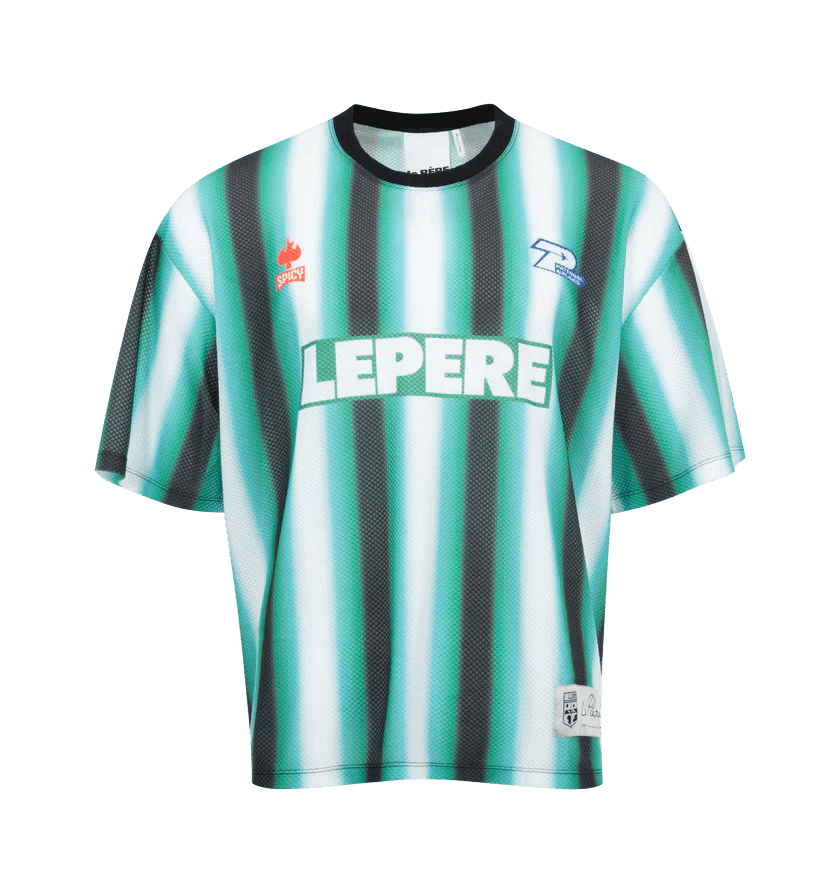 Le Pere o1h1sh11224 Lpfc Mesh Tee in Field Emerald Size US S / EU 44-46 / 1 - 1 Thumbnail