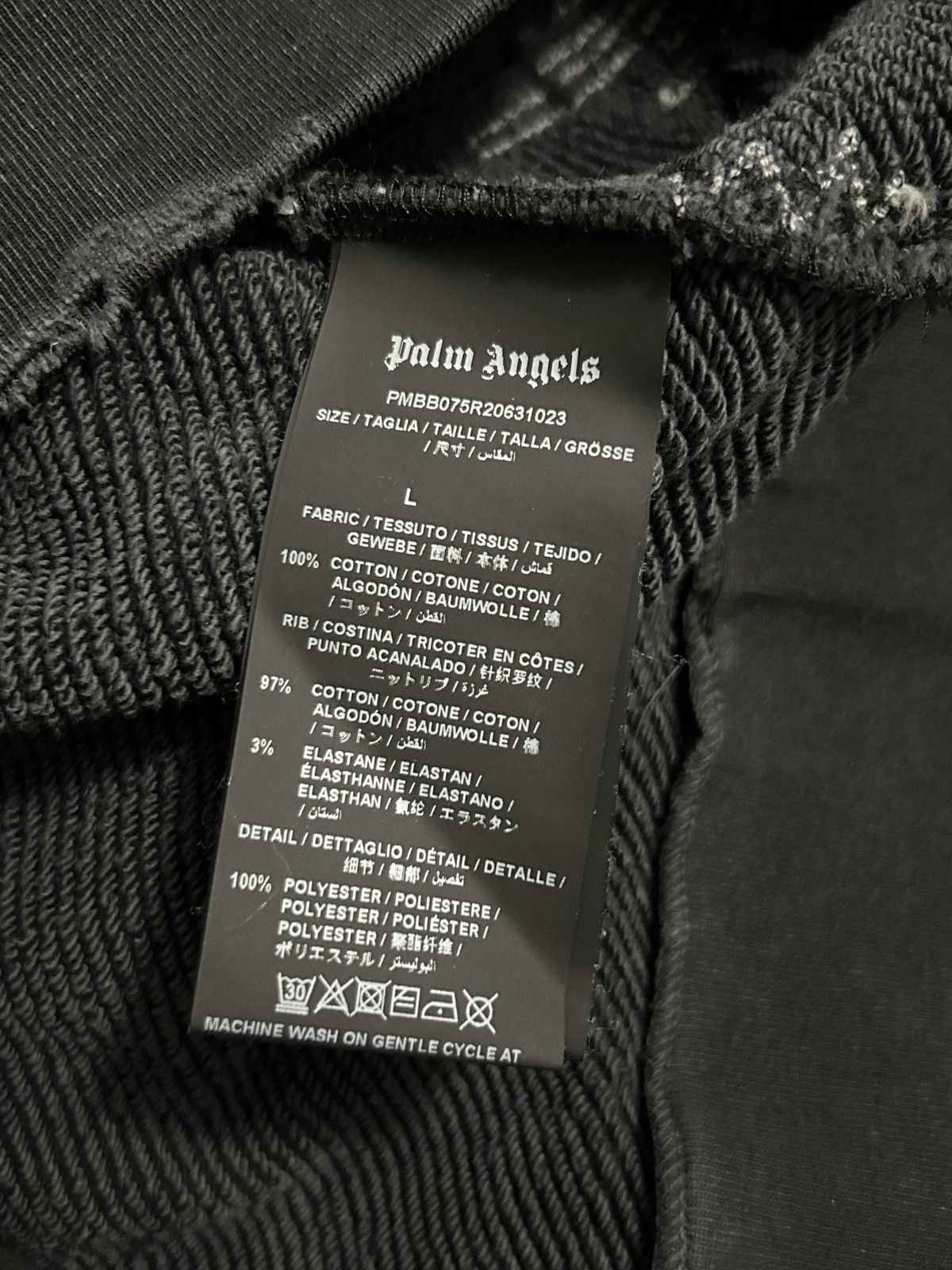 Palm Angels Palm Angels Double Hooded American Flag Mermaid Hoodie Size US M / EU 48-50 / 2 - 10 Thumbnail