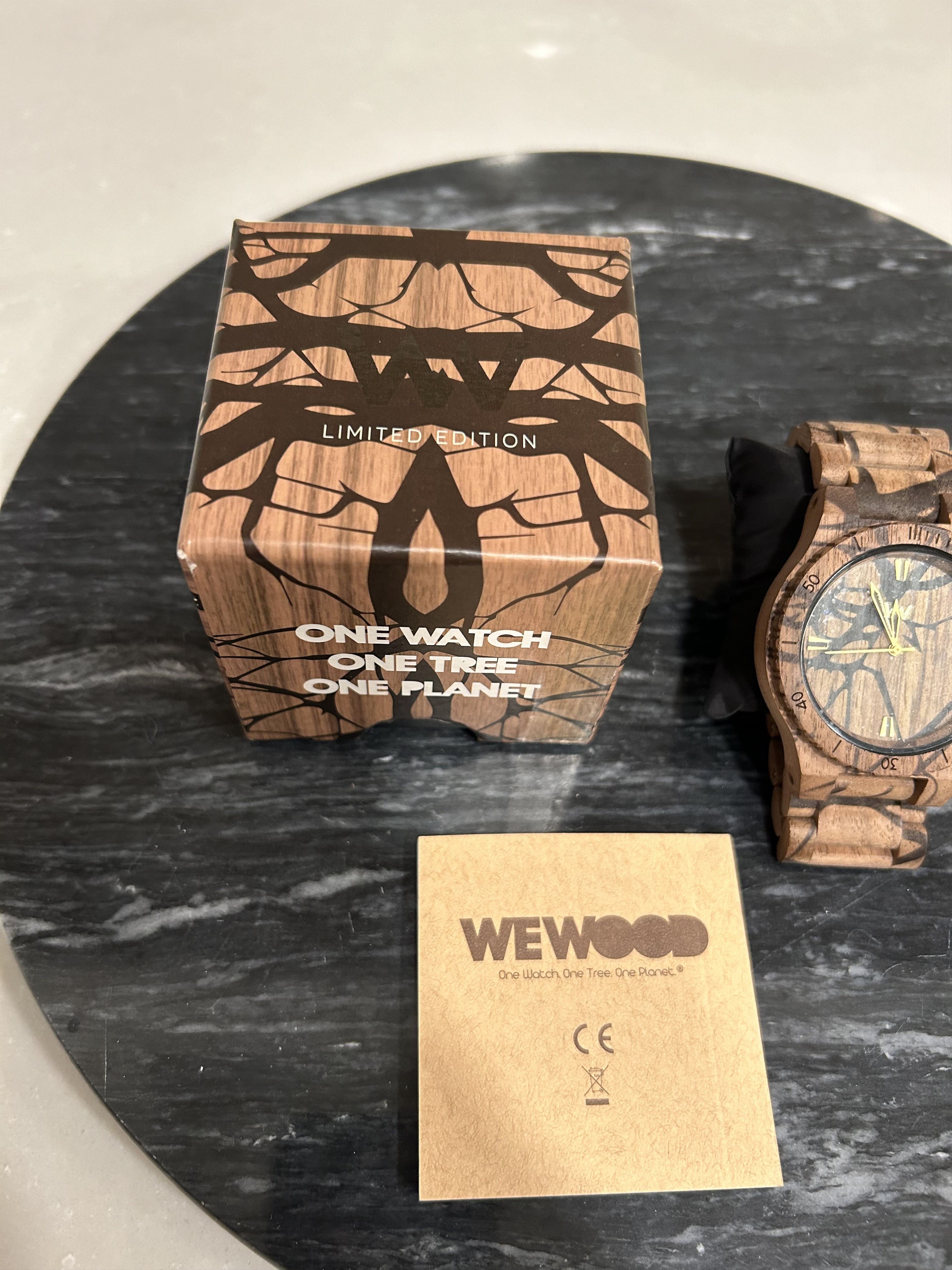WeWood WeWood Limited Edition Wooden Watch Size ONE SIZE - 5 Thumbnail