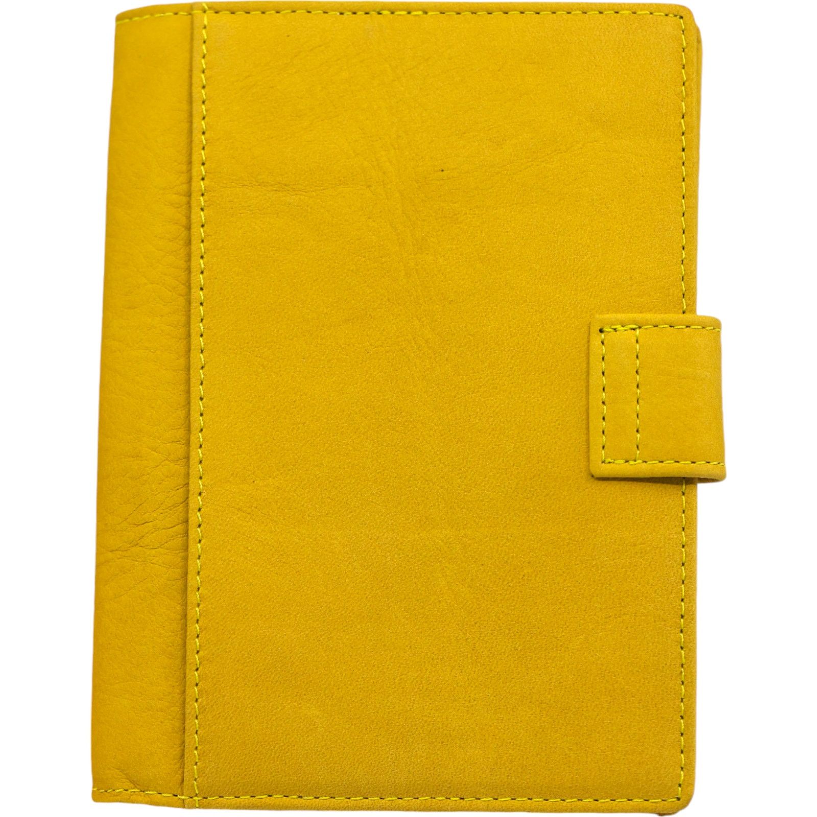 Other Borgasets Stay Gold Leather Passport Wallet Size ONE SIZE - 3 Thumbnail