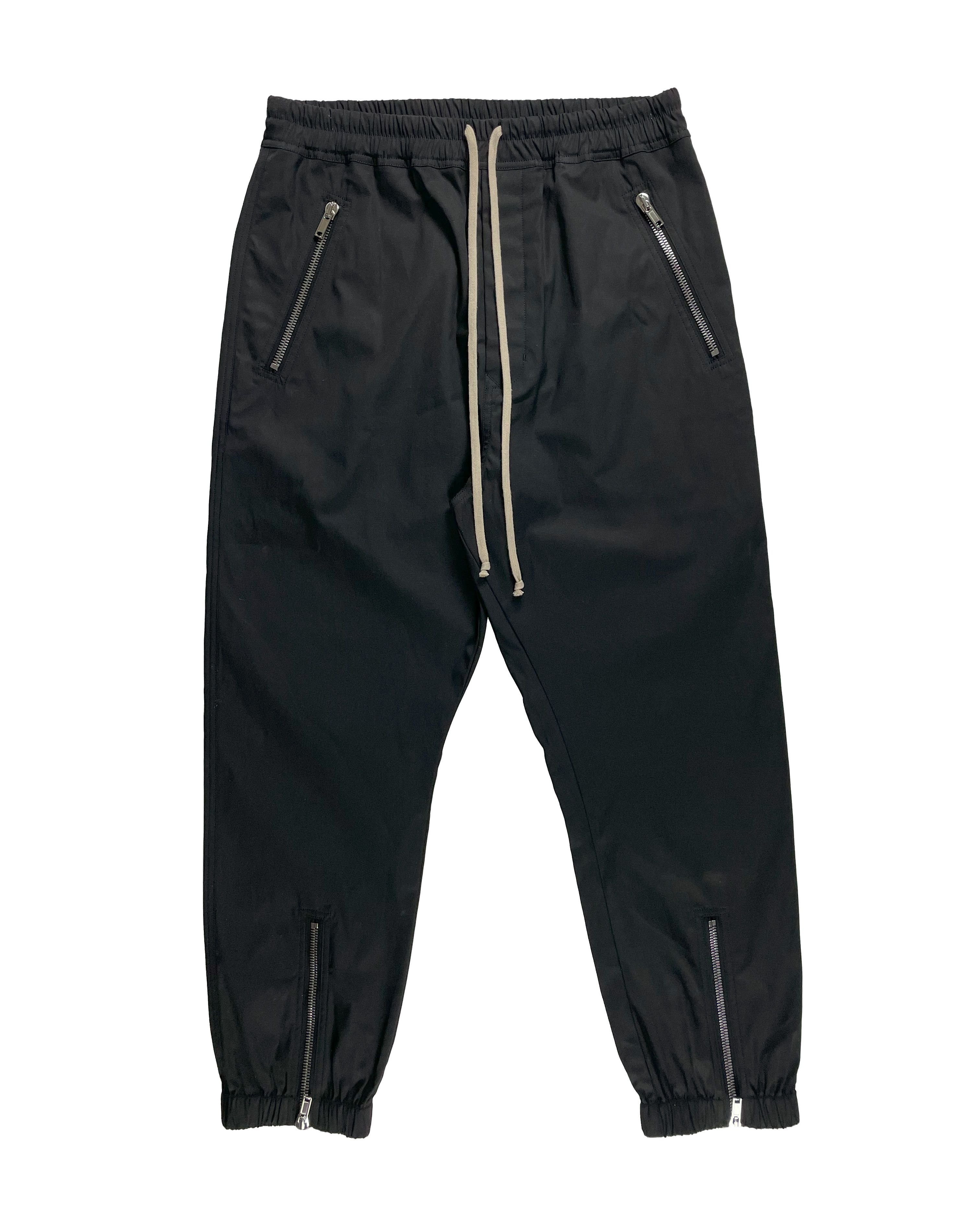 image of Rick Owens Track Pants Black Fw23 Luxor, Men's (Size 36)