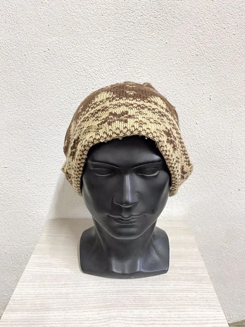 Japanese Brand × Kapital × Vintage Japanese Brand Overprint Beanie Hat Size ONE SIZE - 3 Thumbnail