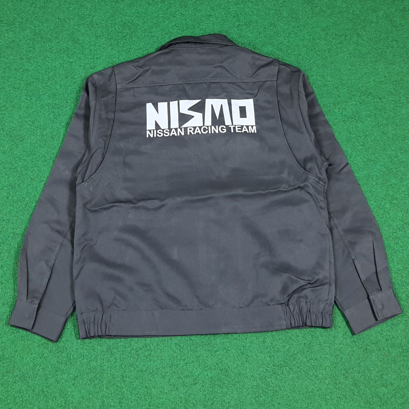 Japanese Brand Vintage NISMO Nissan Racing Team Custom Jacket C284N6 Size US M / EU 48-50 / 2 - 1 Thumbnail