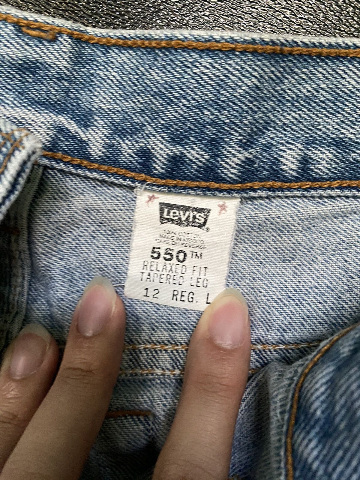 Levi's × Vintage Light Wash Levi Jeans Size 31" - 3 Thumbnail