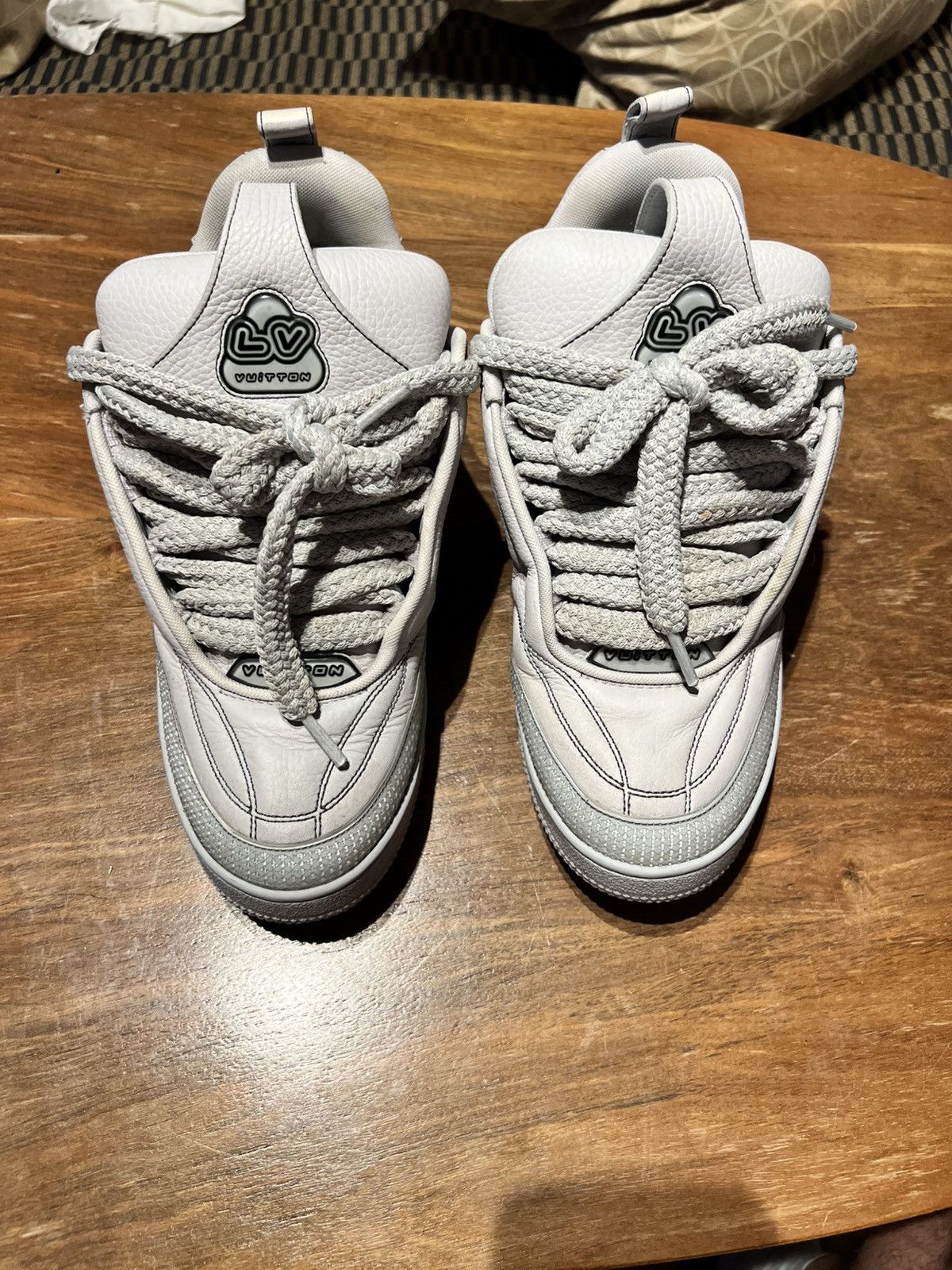 Louis Vuitton Louis Vuitton Skate Sneaker Size US 9 / EU 42 - 10 Thumbnail