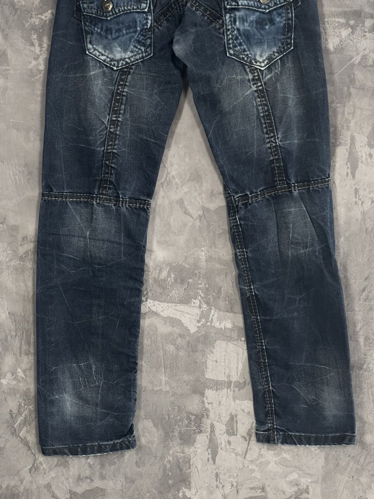 Japanese Brand × Vintage Vintage Kosmo Lupo K&M Y2K Glamour jeans denim swag drip y2k Size US 30 / EU 46 - 10 Thumbnail