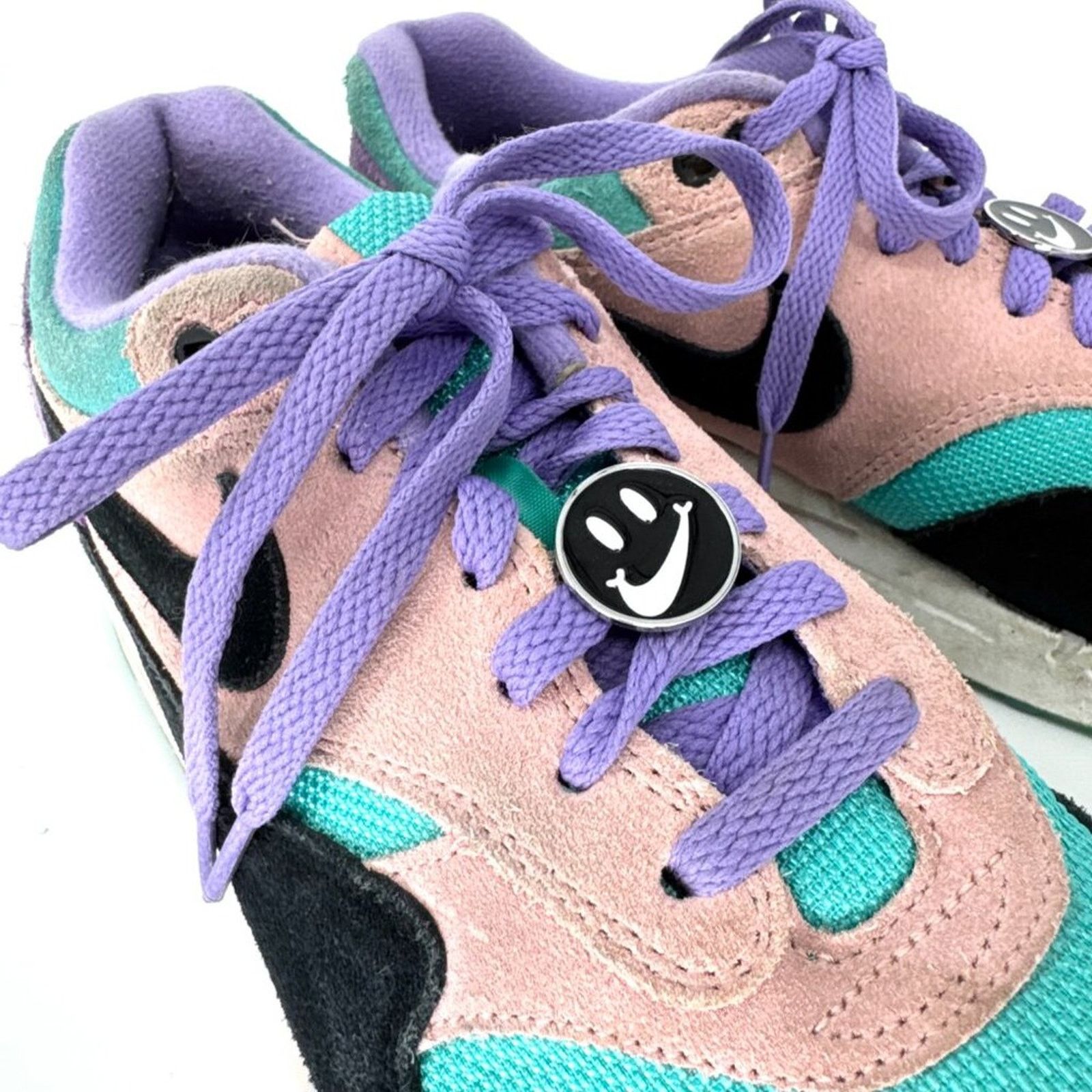 Nike Nike Air Max 1 Have a Nike Day Purple Black Bleached Coral 9 Size US 9 / IT 39 - 8 Thumbnail