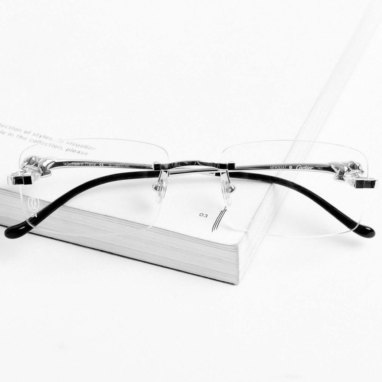 Cartier CARTIER CT0281O 002 GLASSES Size ONE SIZE - 5 Thumbnail