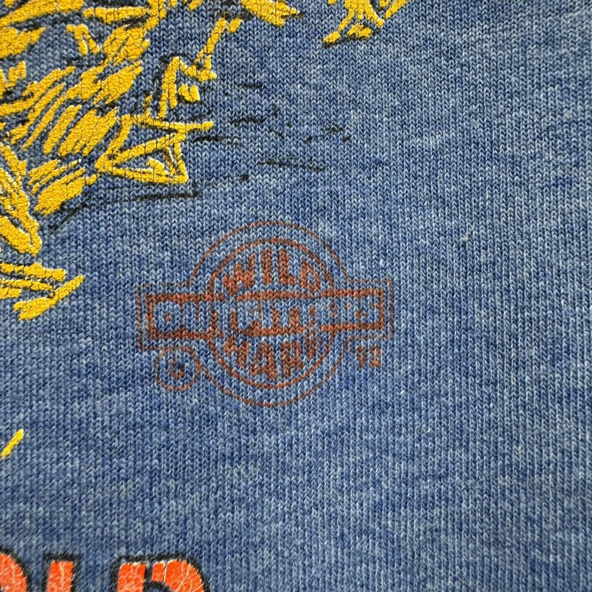 Other Vintage 90s Great American Farm The World T-Shirt Mens FOTL Size US S / EU 44-46 / 1 - 3 Thumbnail