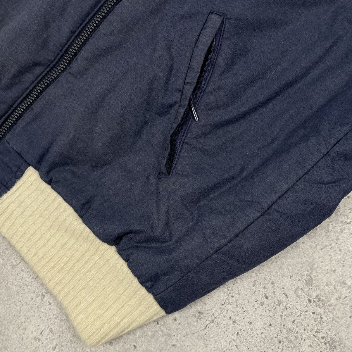 Adidas × Vintage 70s-80s Vintage Adidas Trefoil Logo Faded Jacket Size US M / EU 48-50 / 2 - 5 Thumbnail