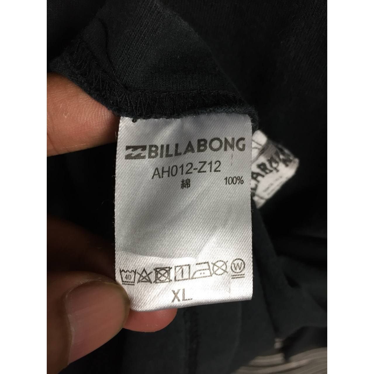Billabong Billabong Spell Out Logo Regular Fit Longsleeve Tee Size US XL / EU 56 / 4 - 8 Thumbnail