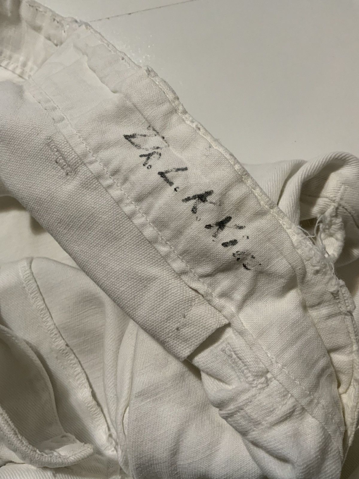 Vintage Vintage 40s 50s Whitehouse MFG Sanforized Doctor Work Pants Size US 32 / EU 48 - 12 Thumbnail