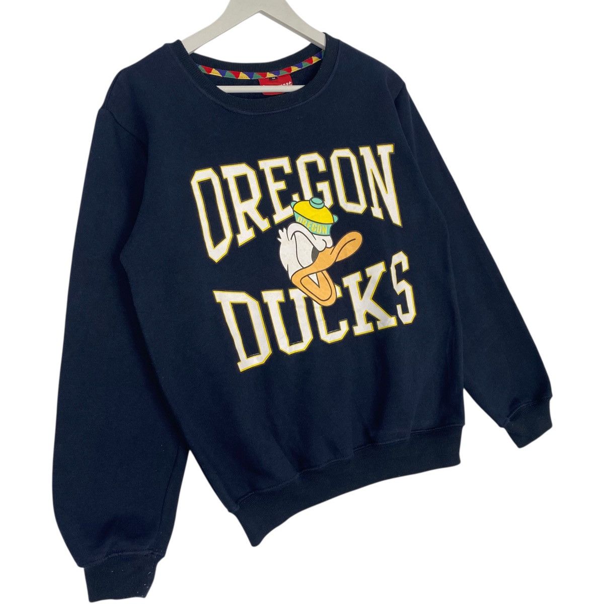 Other Vintage Oregon Ducks Sweatshirt Crewneck NavyBlue Printed M Size US M / EU 48-50 / 2 - 3 Thumbnail