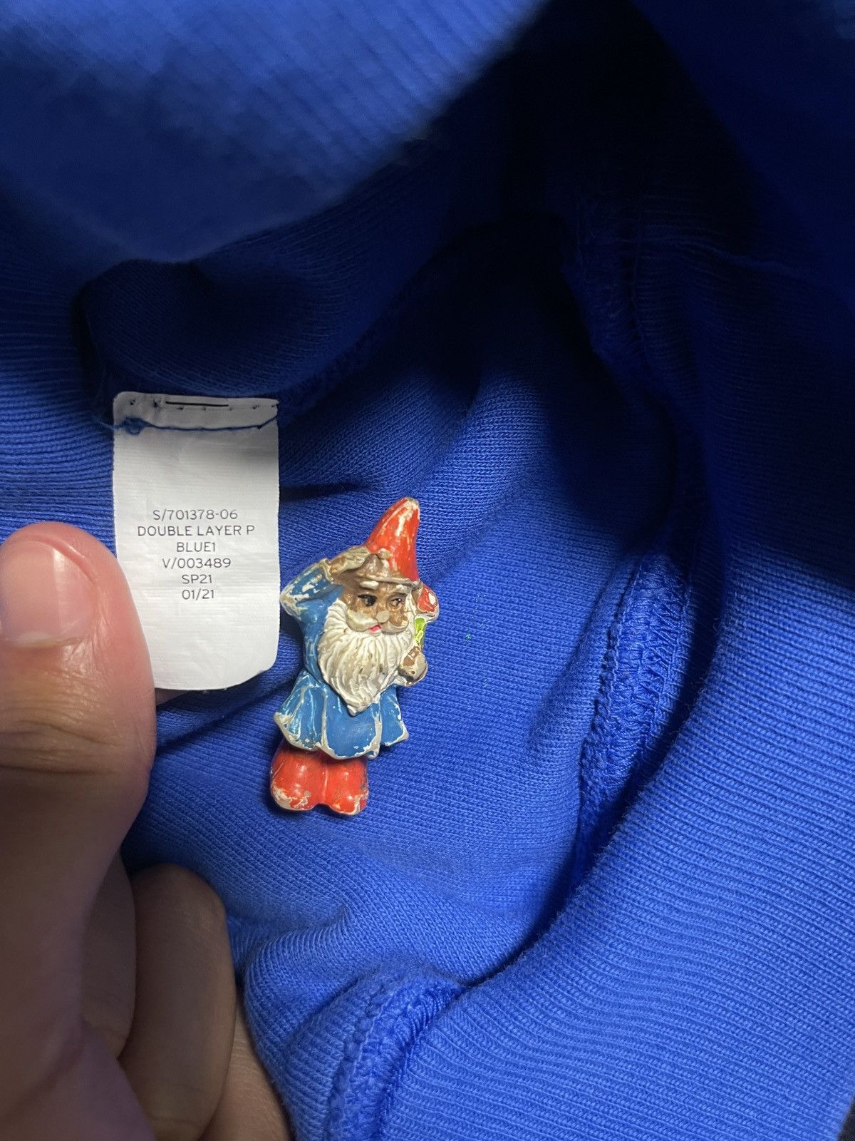 Yeezy Yeezy Gap Blue Perfect Hoodie Size US XS / EU 42 / 0 - 3 Thumbnail
