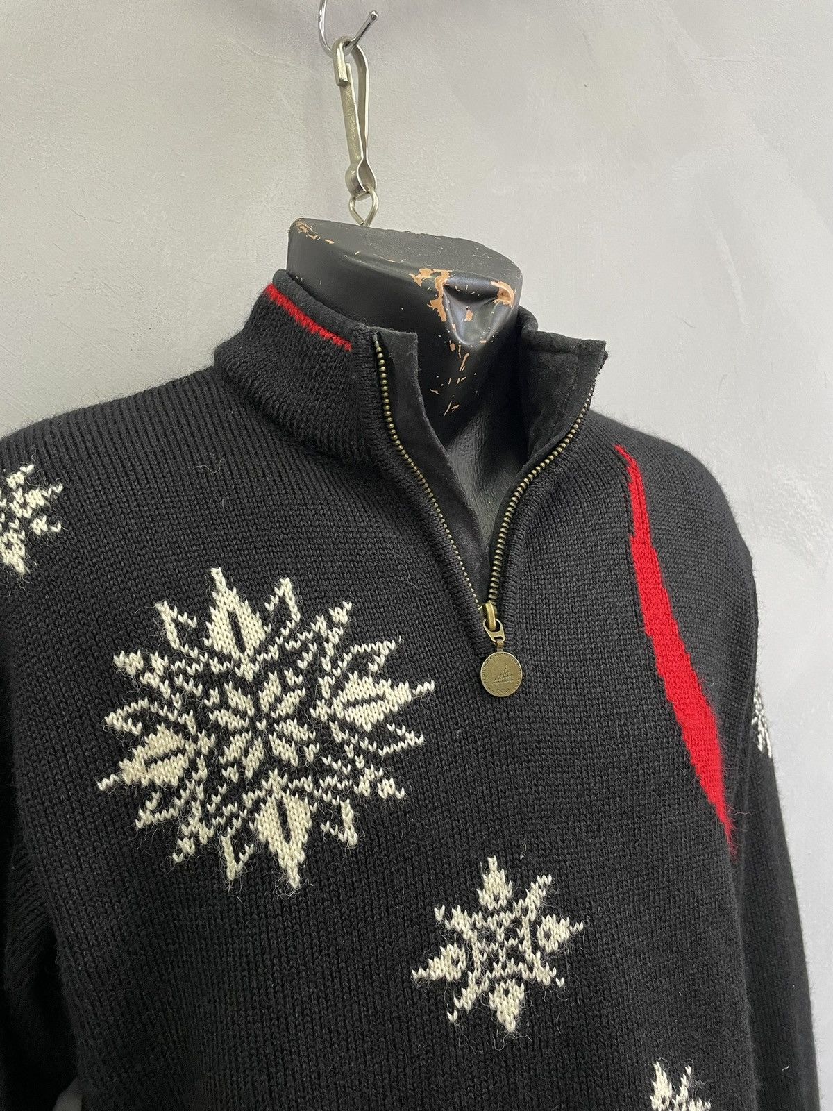 Dale Of Norway Dale of Norway Arctic wool sweater y2k Size US L / EU 52-54 / 3 - 4 Thumbnail