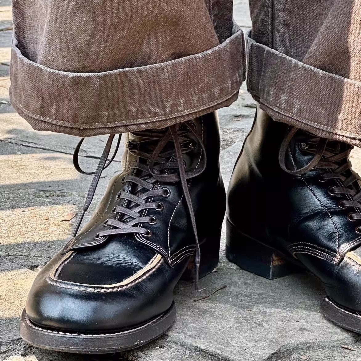 Jelado Jelado 1920s Hunting Work Boots Size US 7 / EU 40 - 3 Thumbnail