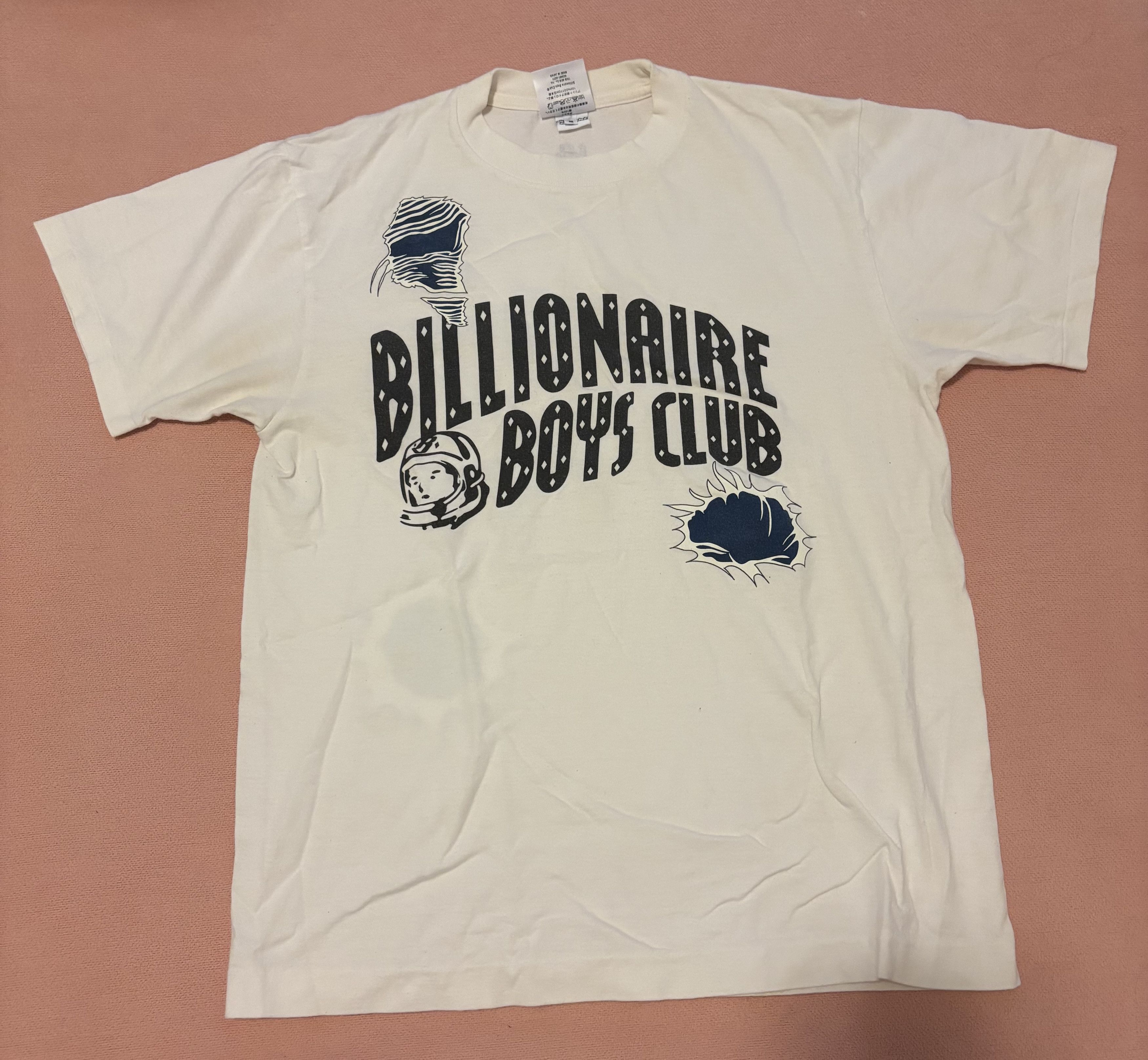Billionaire Boys Club 2010 bbc blue hole t shirt Size US M / EU 48-50 / 2 - 1 Thumbnail