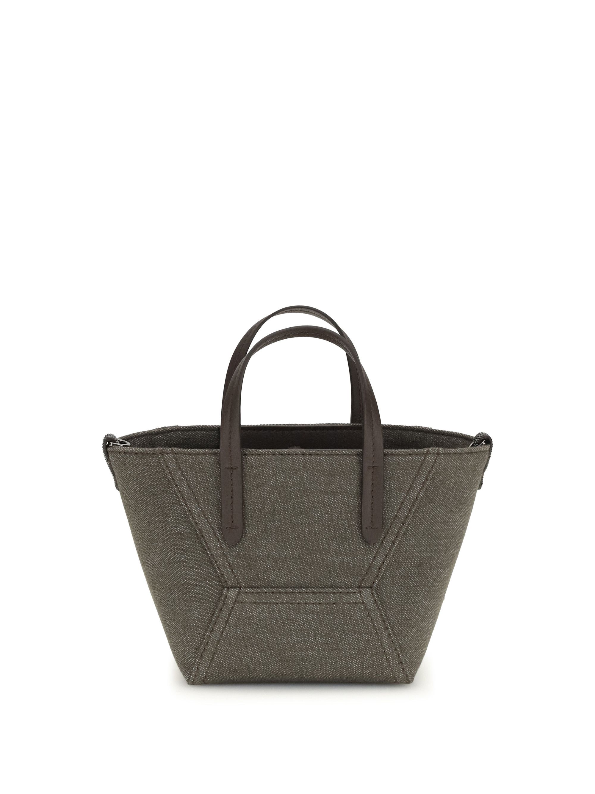 Brunello Cucinelli Fabric Handbag Size ONE SIZE - 1 Thumbnail