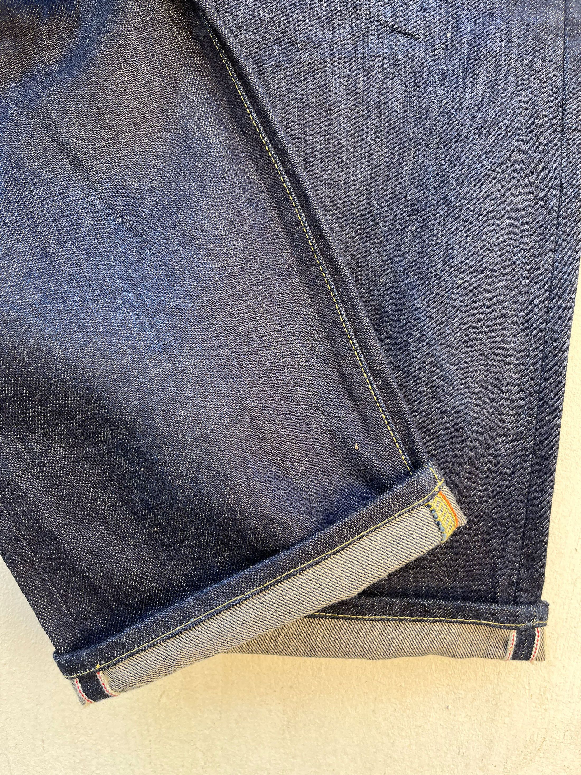 EIGHT-G × Japanese Brand Eight G Japan Sanforized Selvedge Jeans Size US 34 / EU 50 - 3 Thumbnail