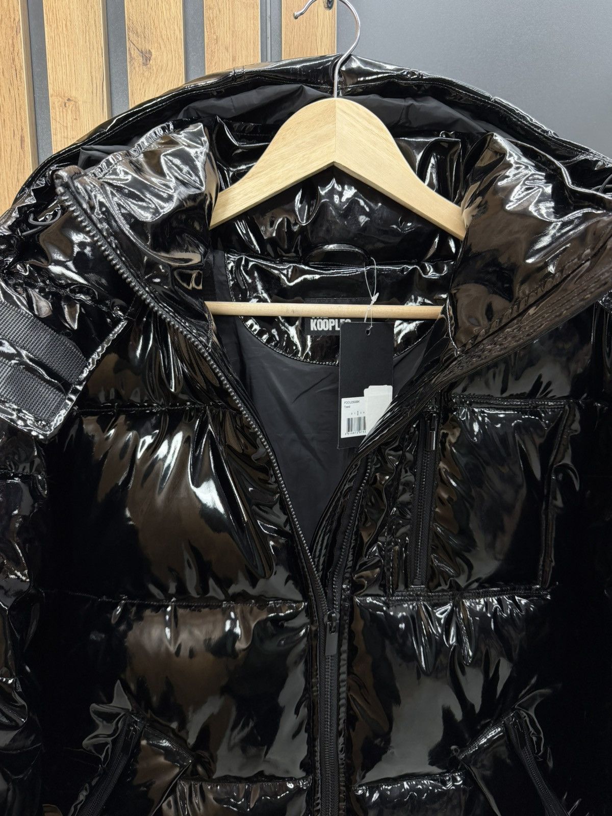 The Kooples The Kooples Relaxed Fit Black Jacket Size 2 Size L / US 10 / IT 46 - 5 Thumbnail