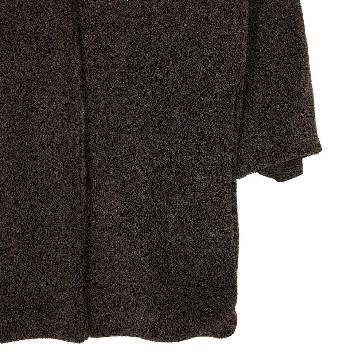 Japanese Brand 🔥RICH BROWN LONG FLEECE JACKET VOLVOM STREETWEAR Size US S / EU 44-46 / 1 - 6 Thumbnail