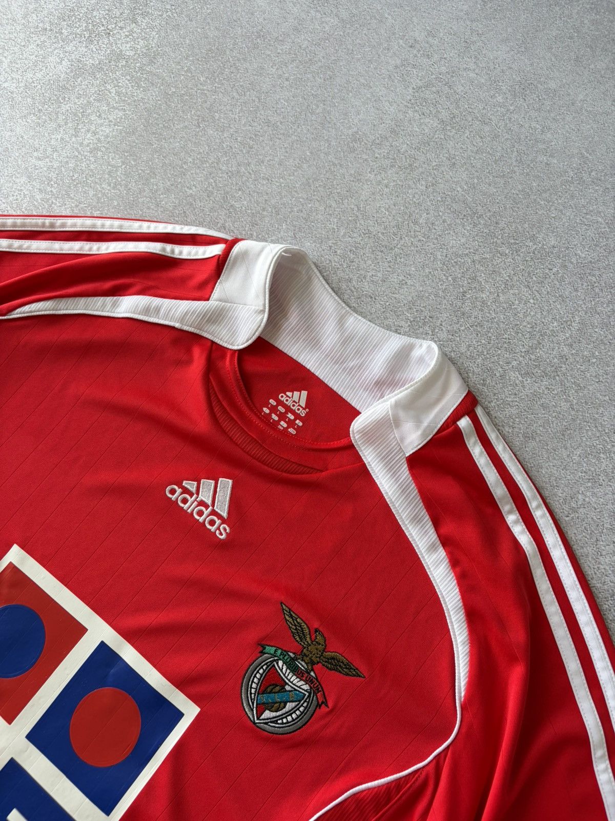 Adidas Adidas Benfica Portugal Home 2006 Football Soccer Jersey Size US L / EU 52-54 / 3 - 7 Thumbnail