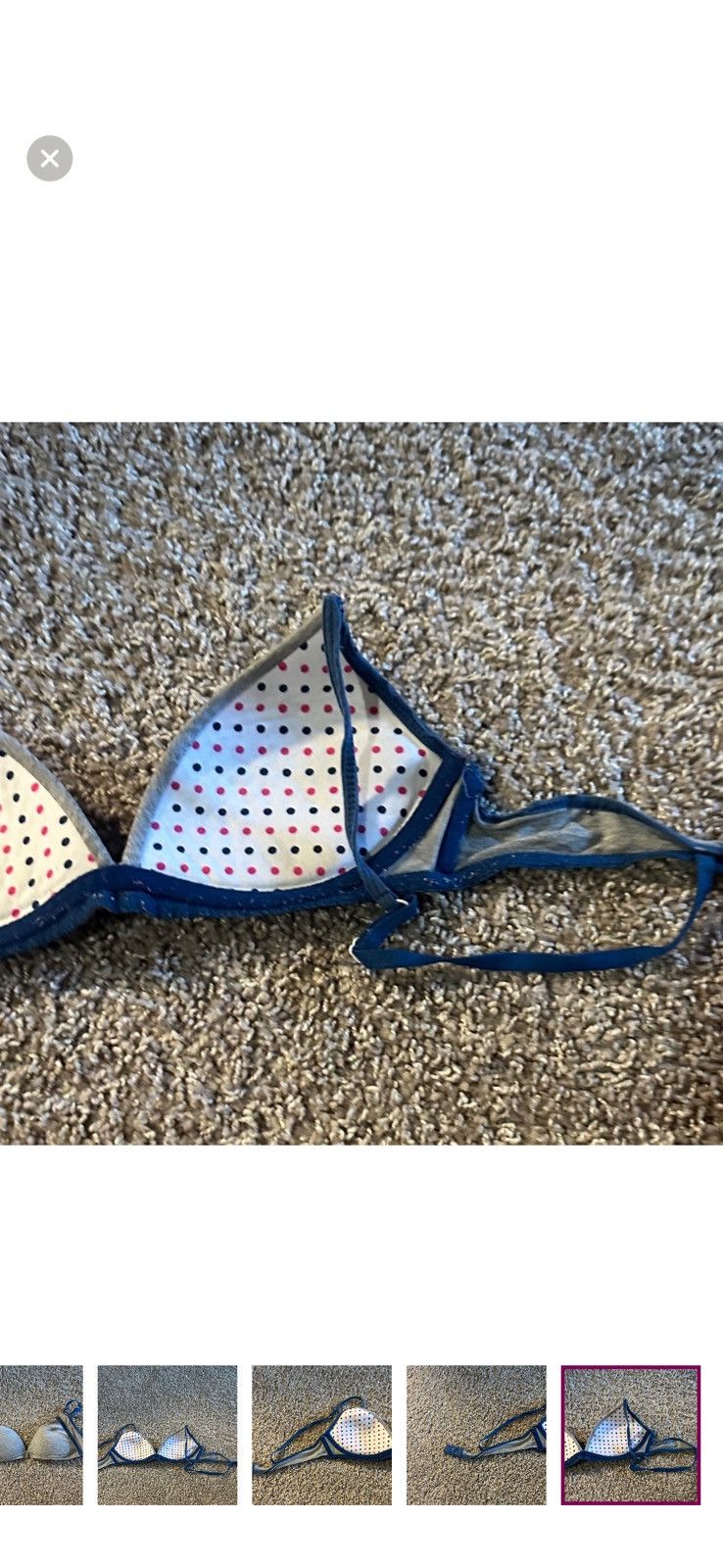 Other Grey bra Size M / US 6-8 / IT 42-44 - 5 Thumbnail