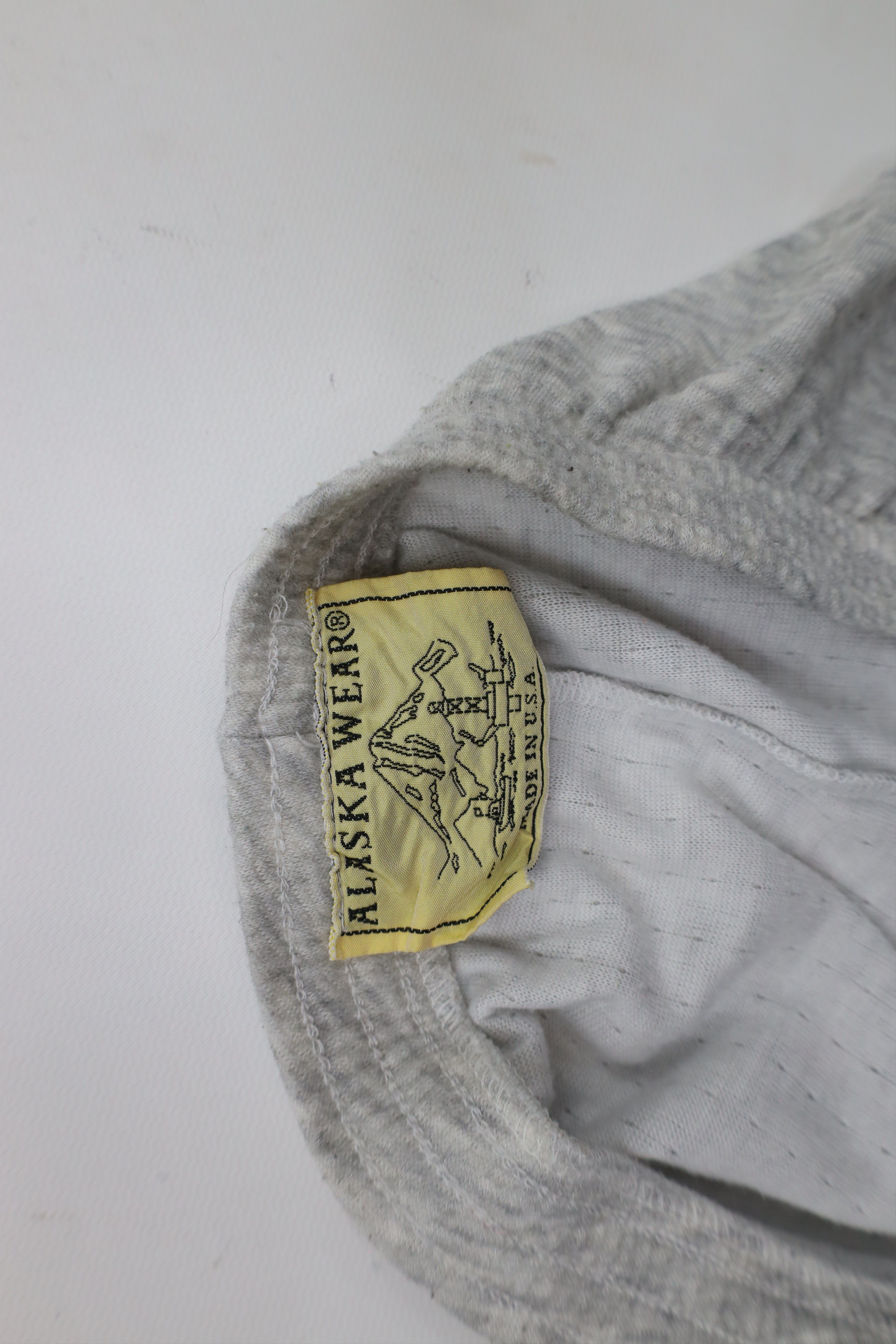 Vintage Vintage 90s Streetwear Thermal Knit Cuffed Joggers Pants USA Size US 38 / EU 54 - 6 Thumbnail